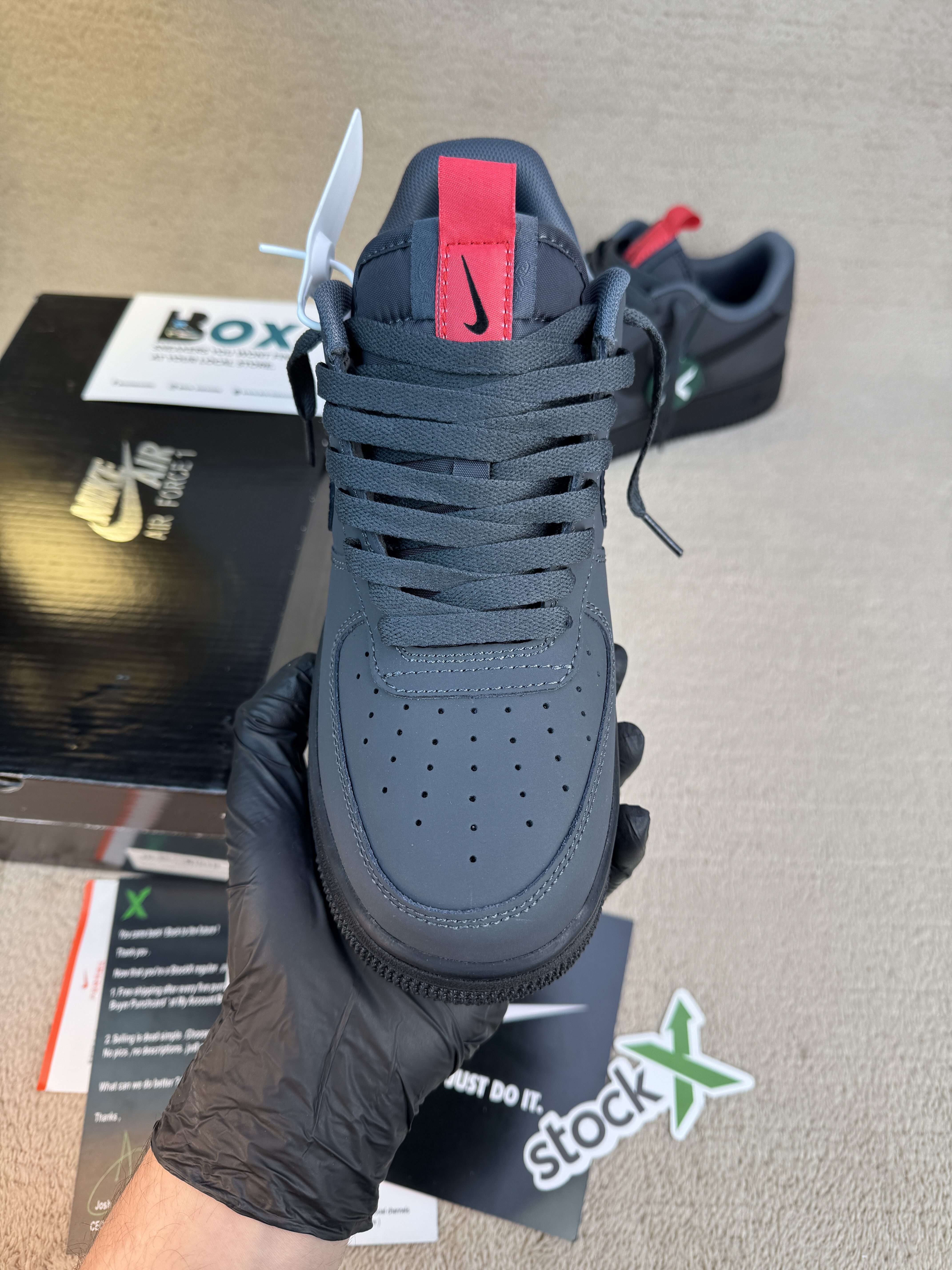 Nike Air Force 1 Low 'Anthracite' - Image 8