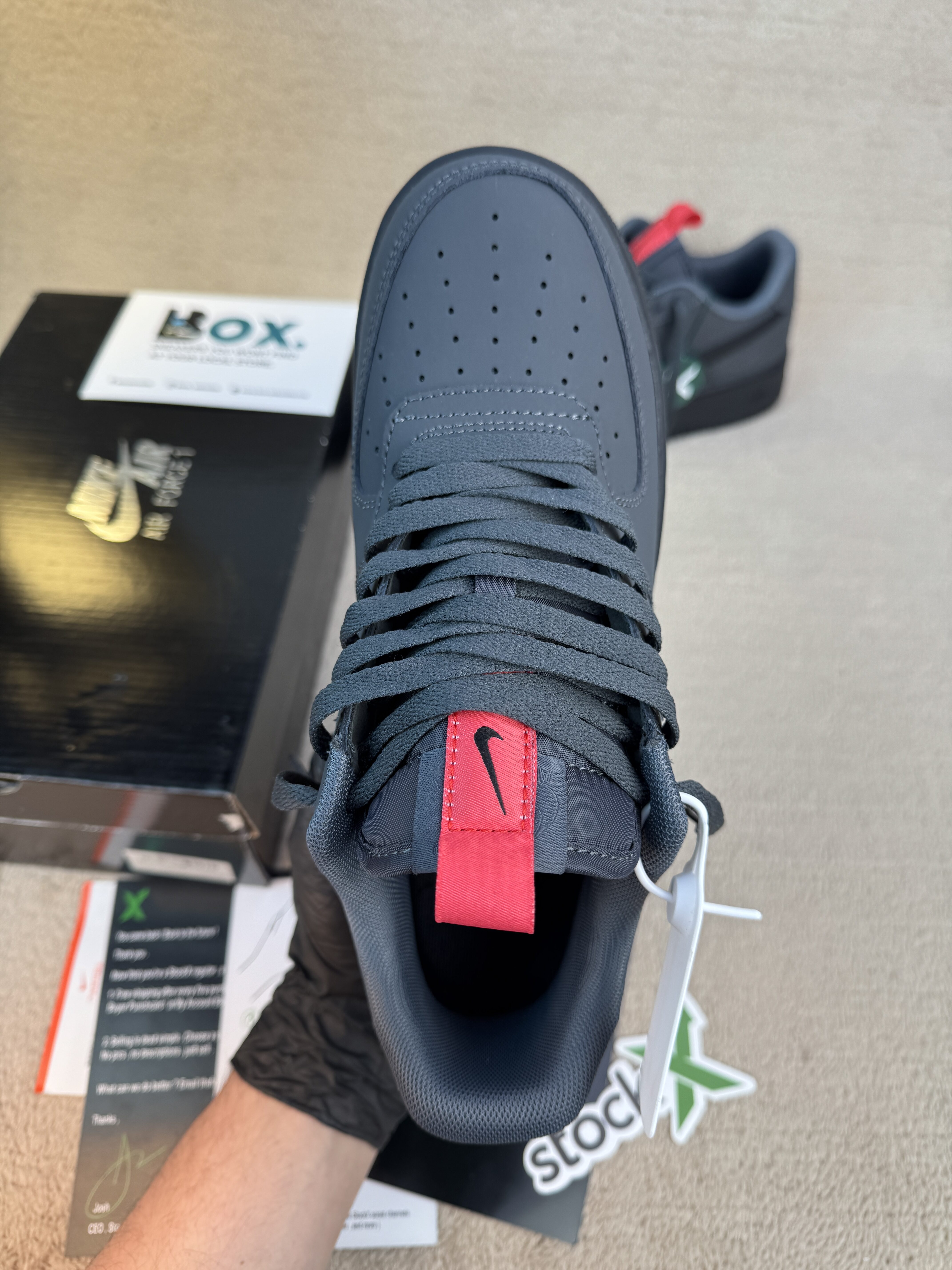 Nike Air Force 1 Low 'Anthracite' - Image 10