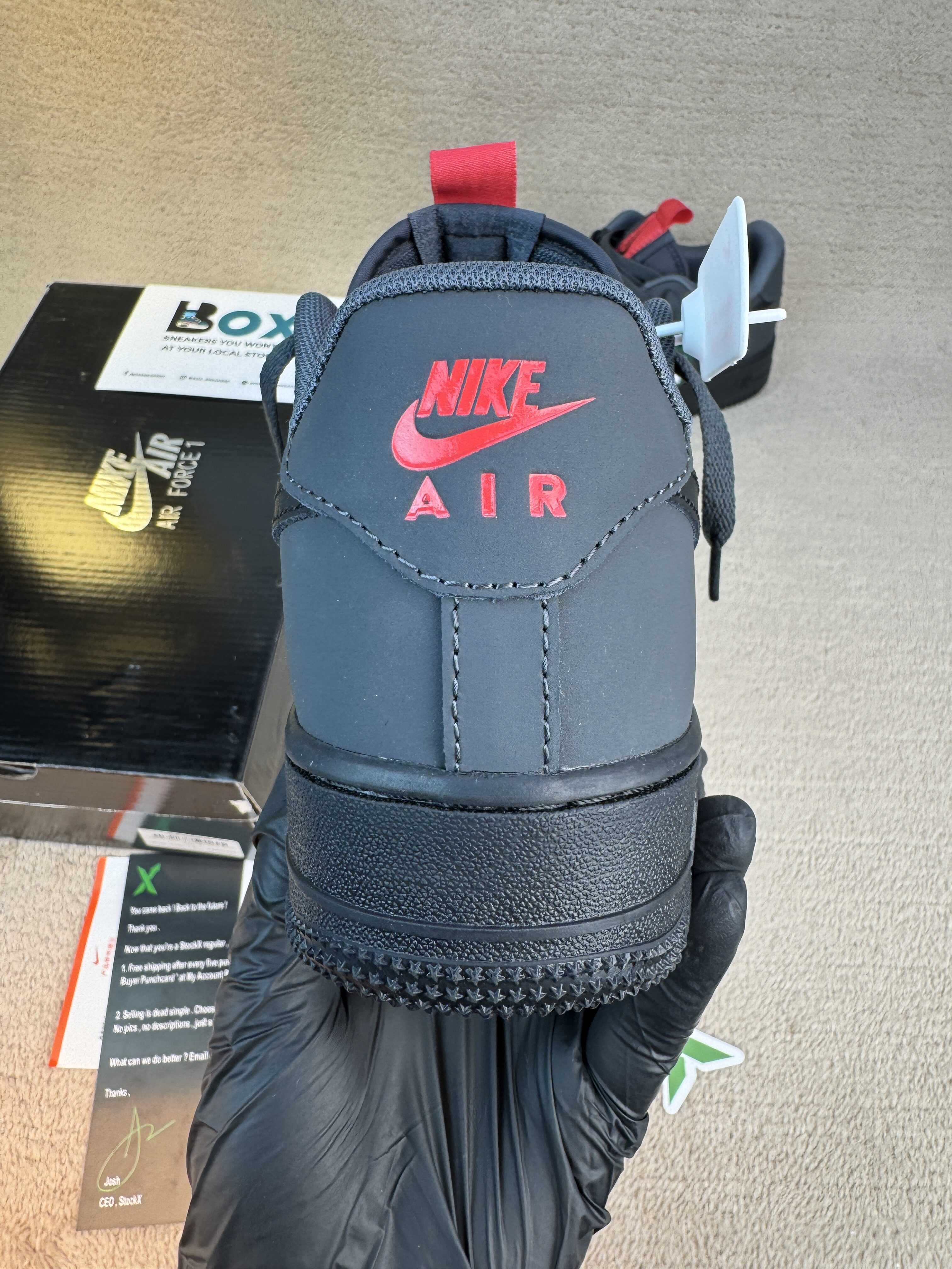 Nike Air Force 1 Low 'Anthracite' - Image 11