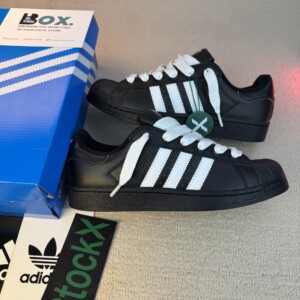 adidas Superstar II Core Black White Core Black