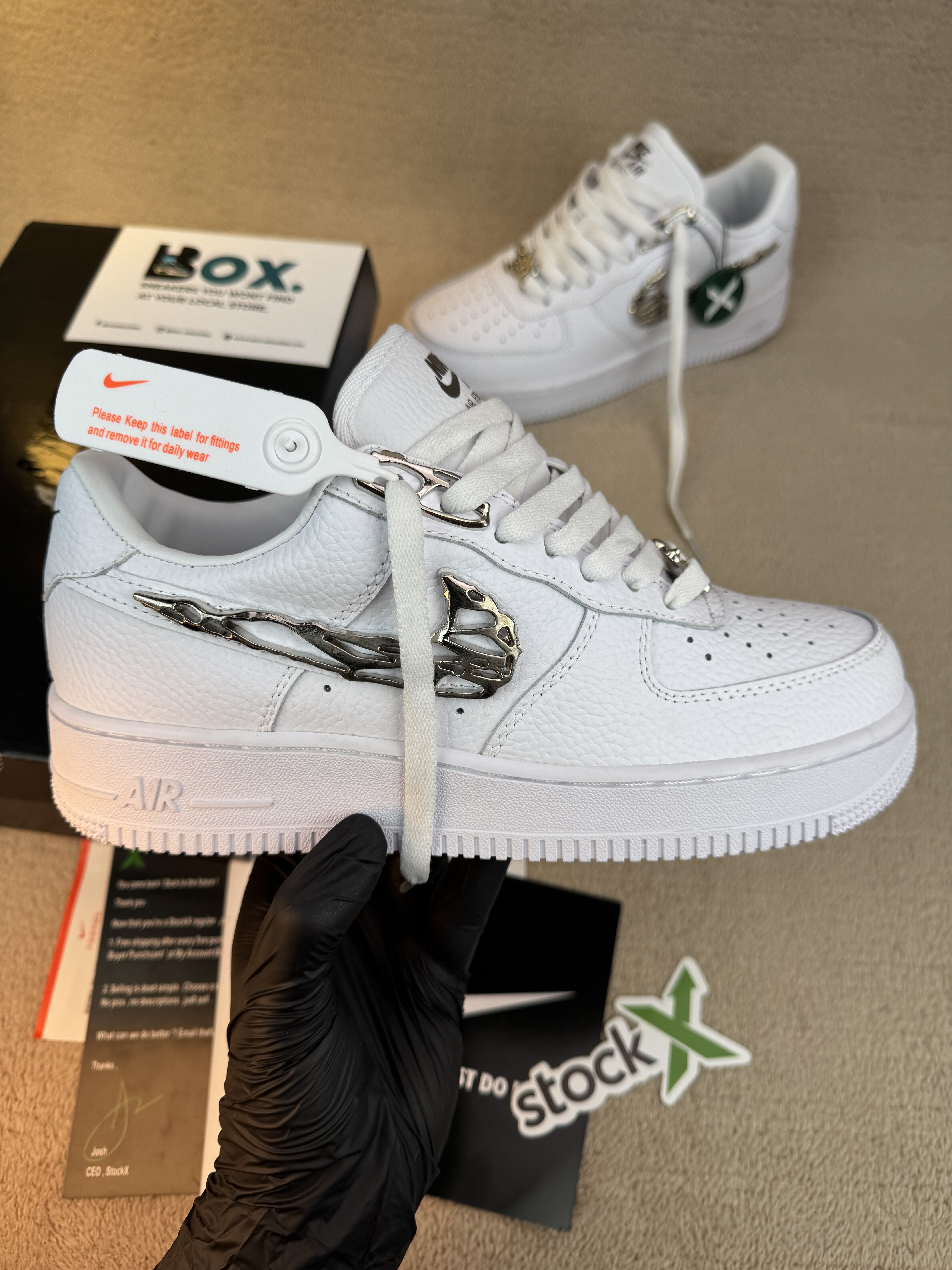 Nike Air Force 1 Low '07 PRM 2 Molten Metal - Image 3