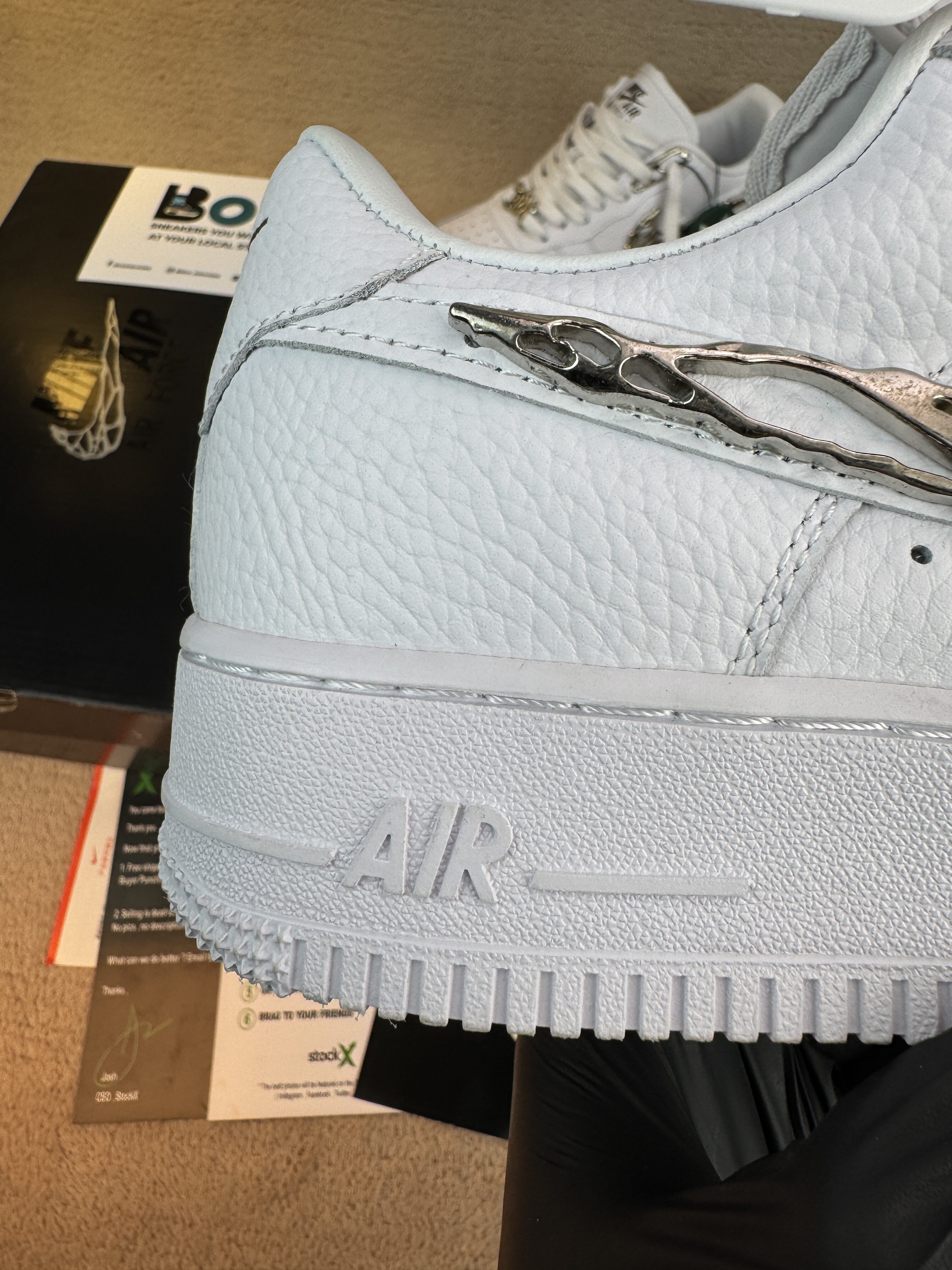 Nike Air Force 1 Low '07 PRM 2 Molten Metal - Image 4