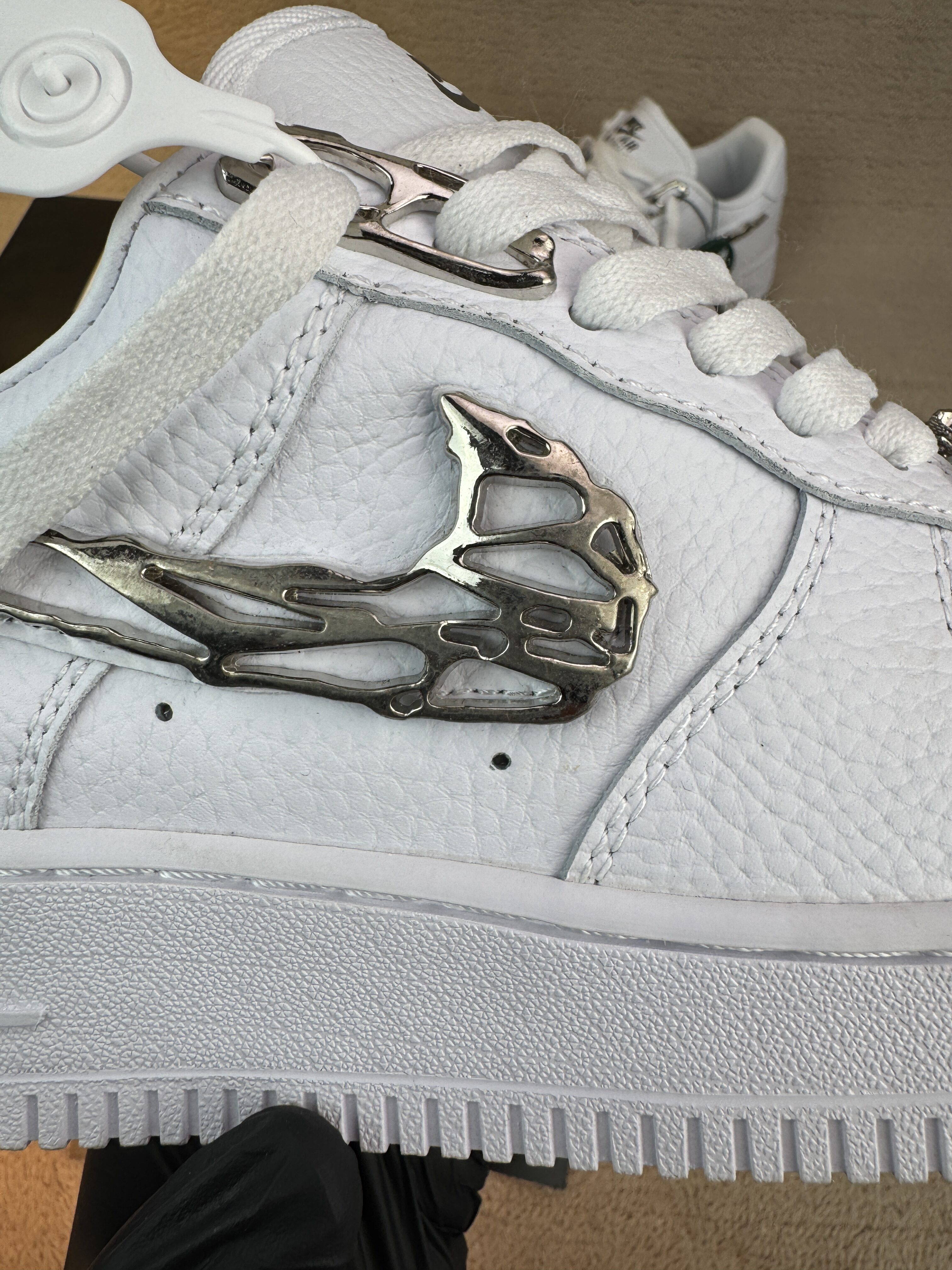 Nike Air Force 1 Low '07 PRM 2 Molten Metal - Image 5