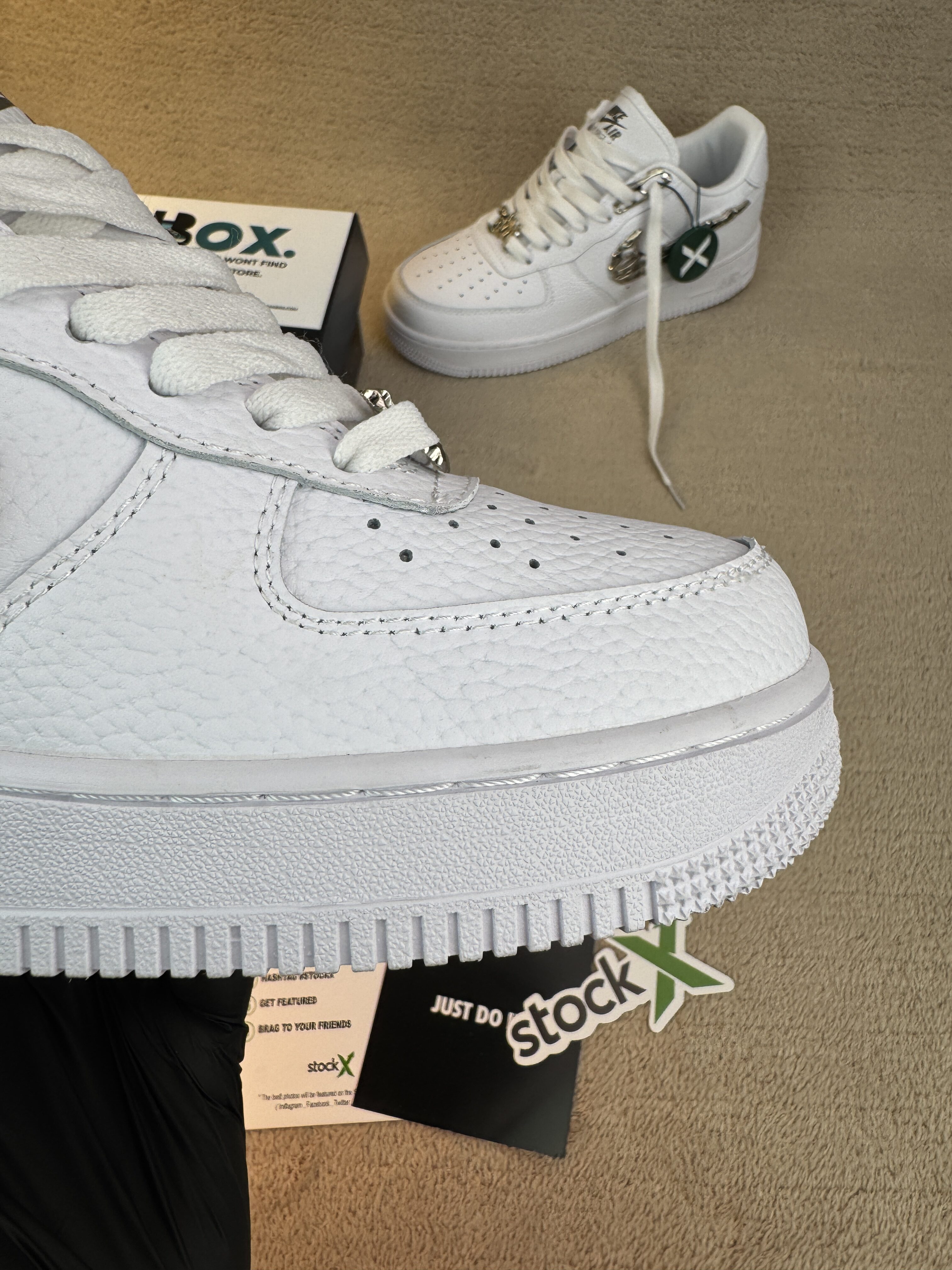 Nike Air Force 1 Low '07 PRM 2 Molten Metal - Image 6
