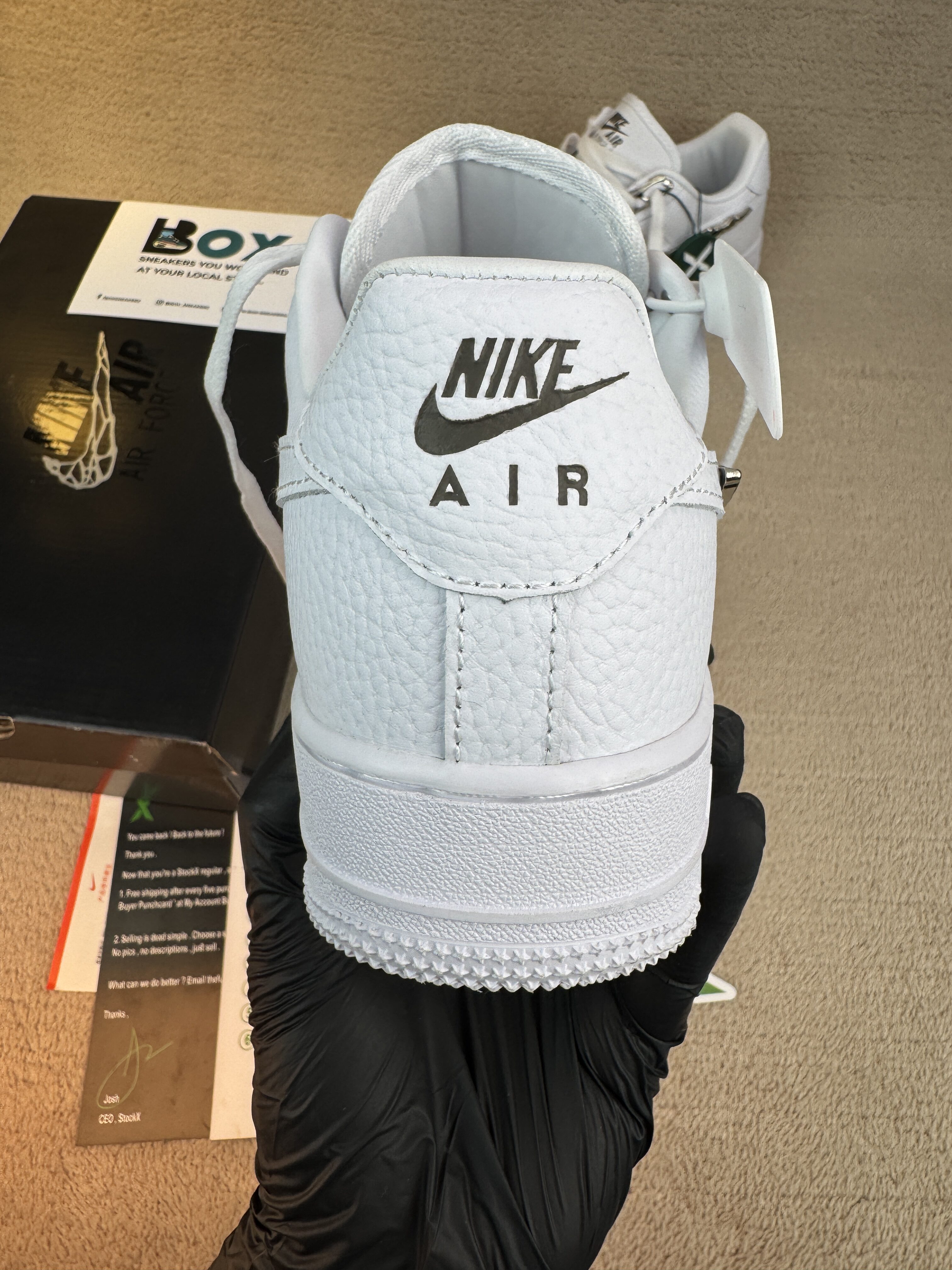 Nike Air Force 1 Low '07 PRM 2 Molten Metal - Image 11