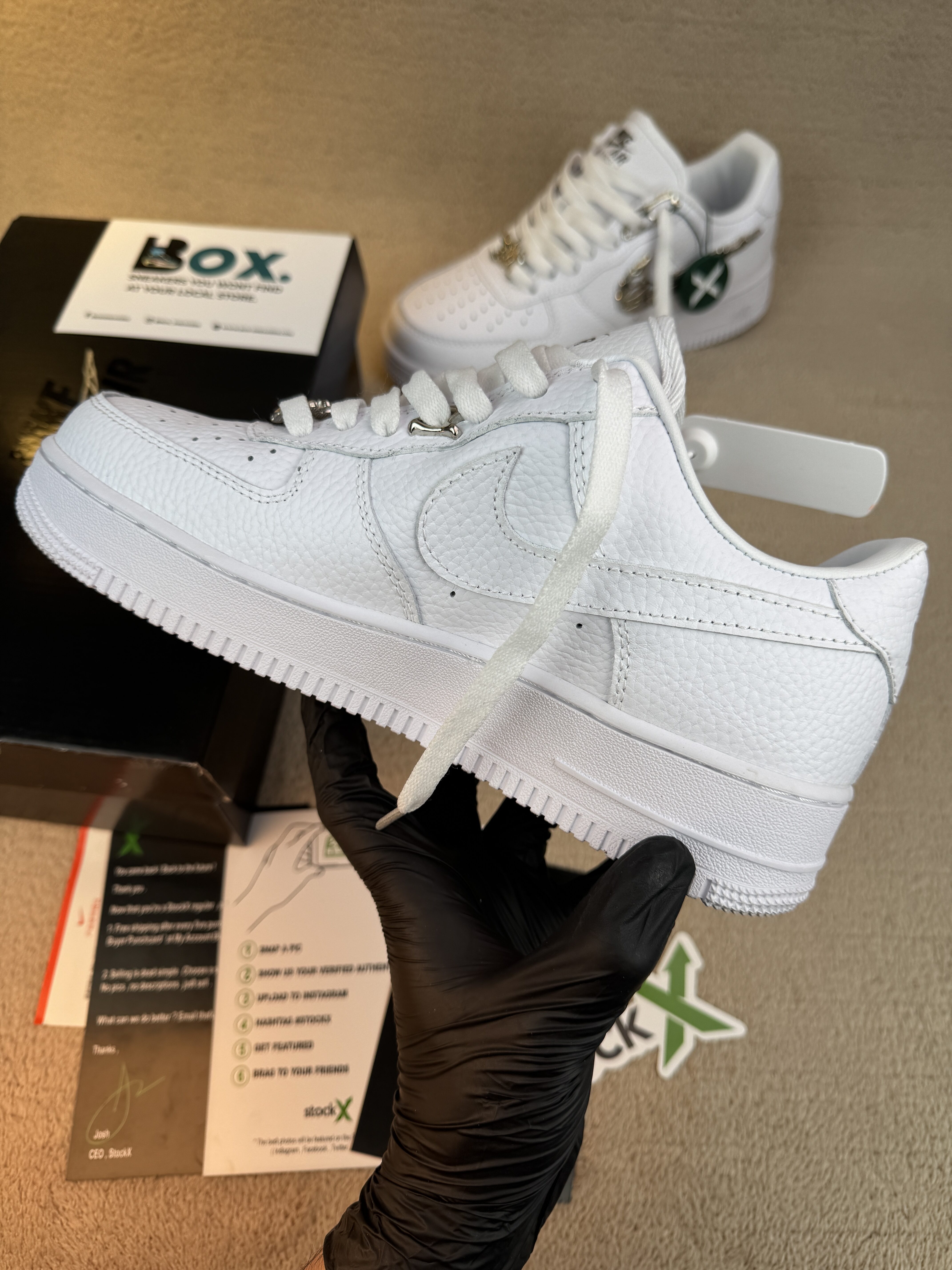 Nike Air Force 1 Low '07 PRM 2 Molten Metal - Image 12
