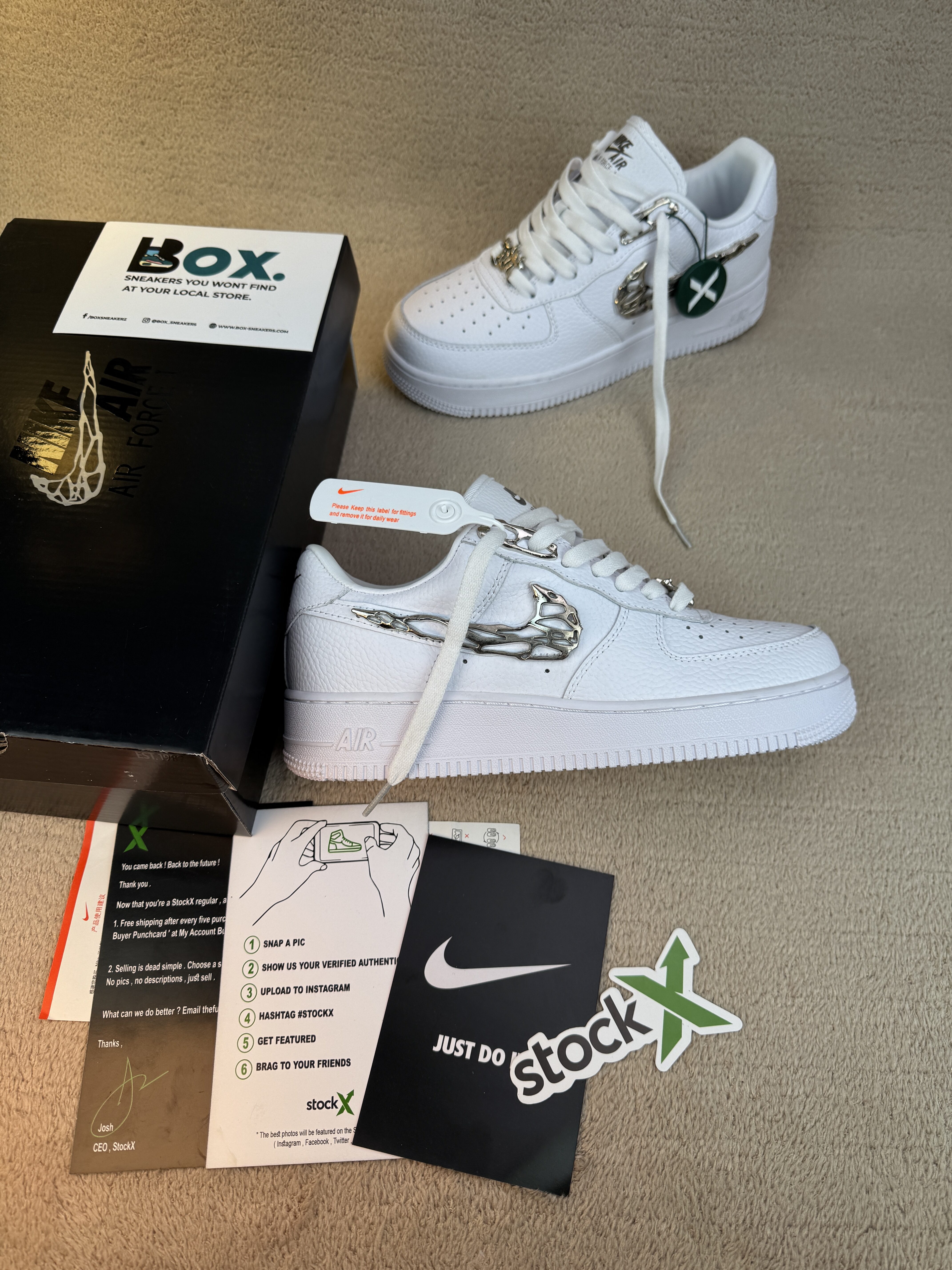 Nike Air Force 1 Low '07 PRM 2 Molten Metal - Image 14