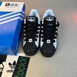 adidas Superstar II White Black White