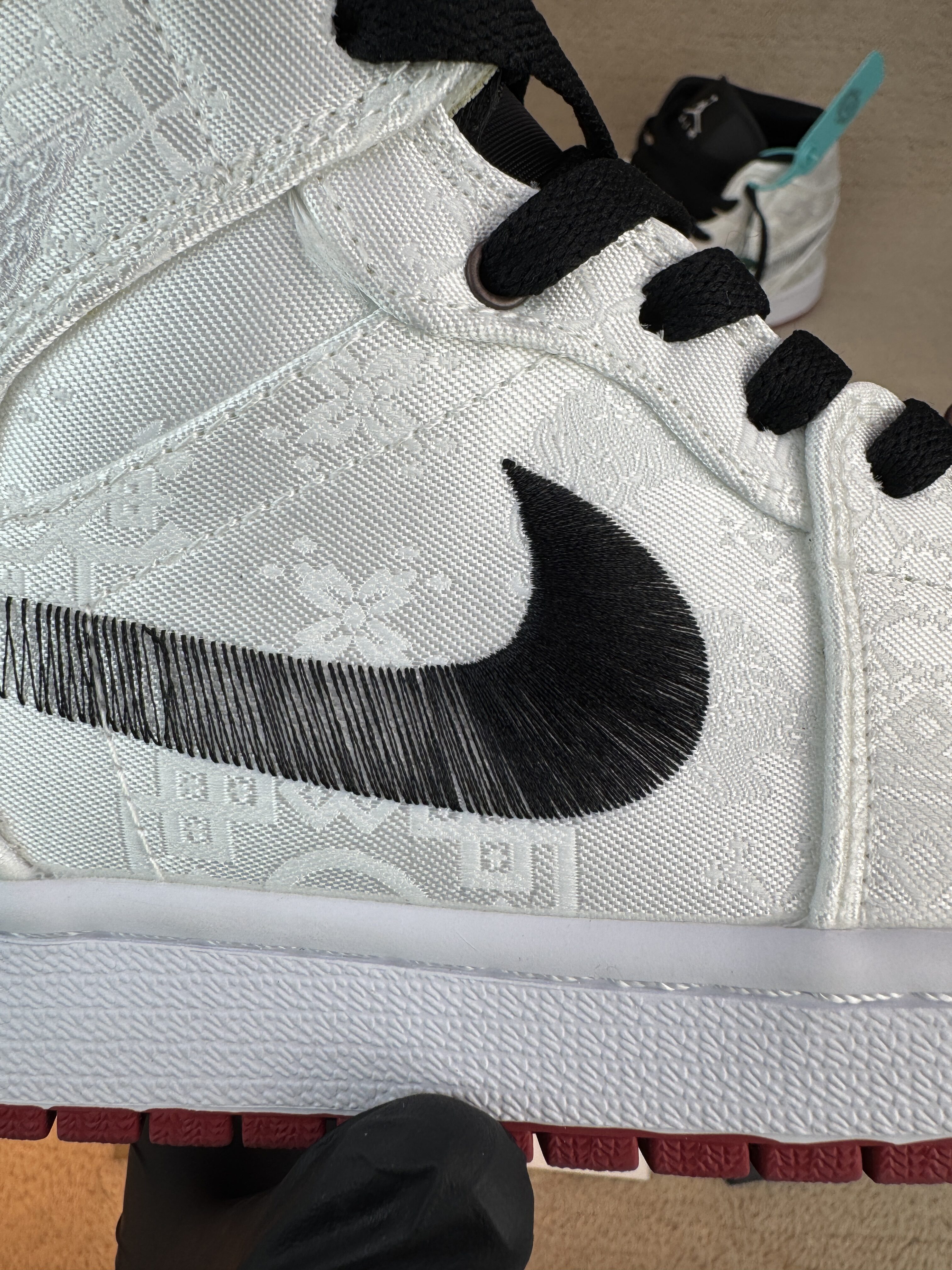 Jordan 1 Mid SE Fearless Edison Chen CLOT - Image 5
