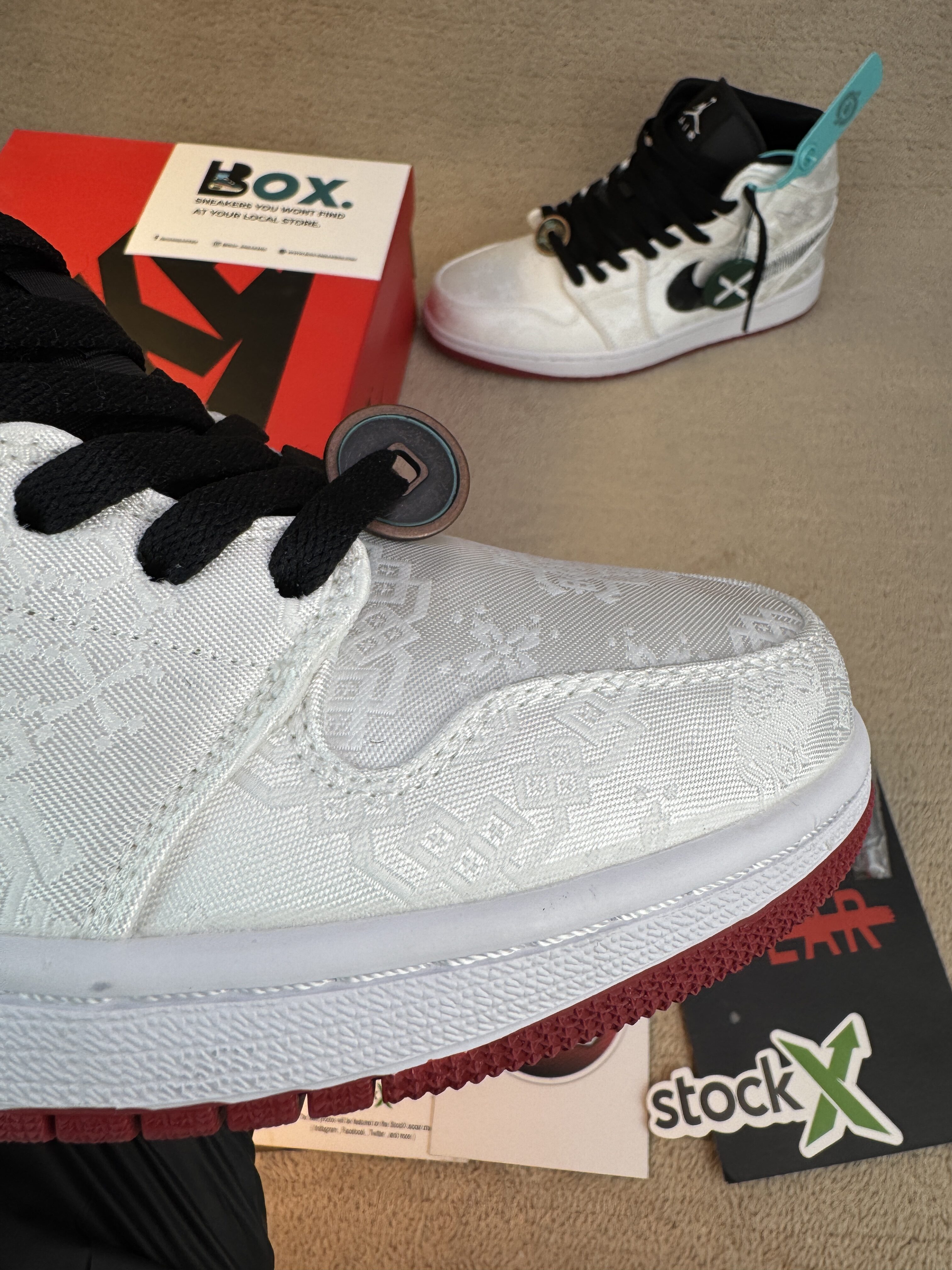 Jordan 1 Mid SE Fearless Edison Chen CLOT - Image 6