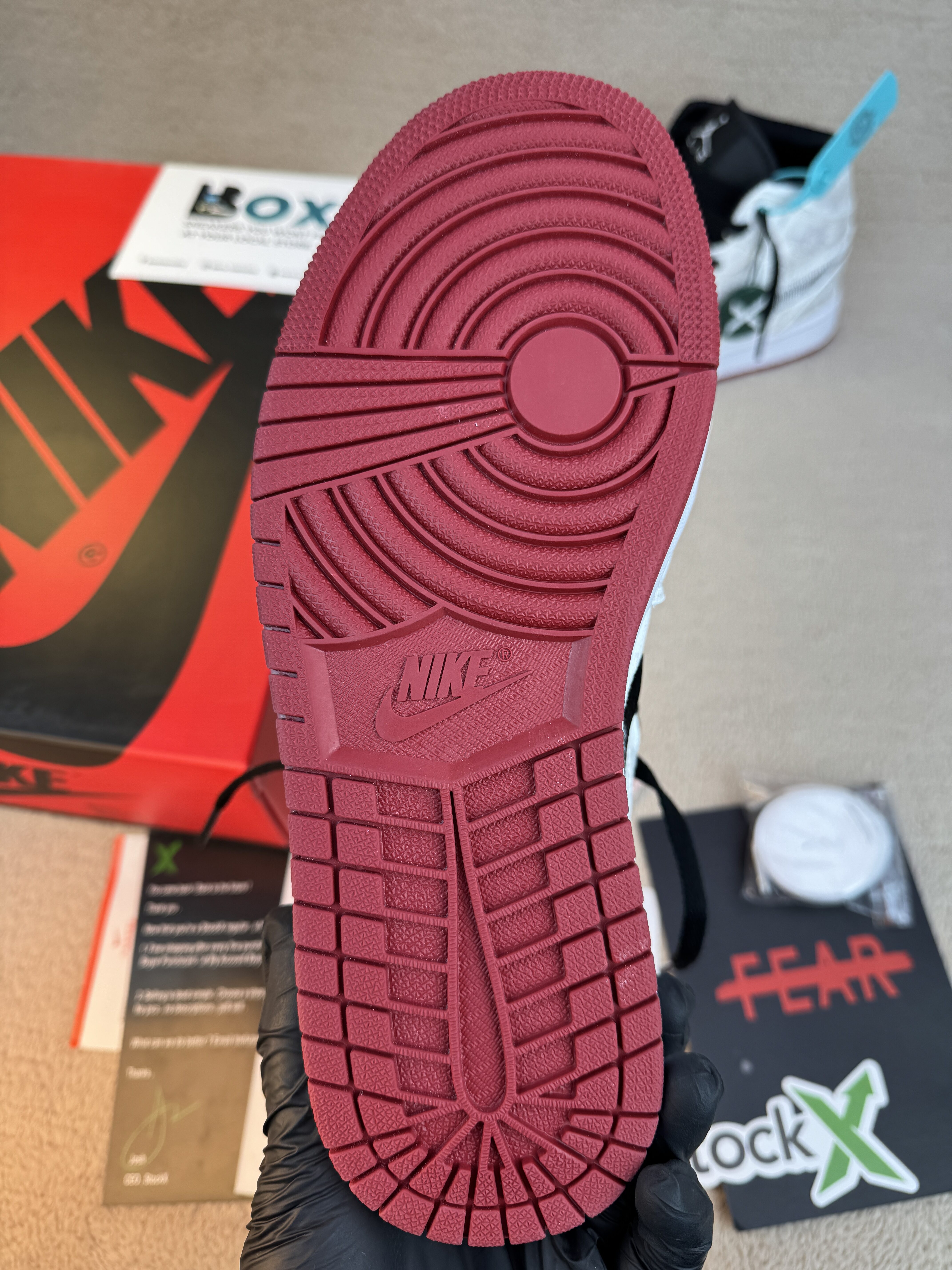 Jordan 1 Mid SE Fearless Edison Chen CLOT - Image 13