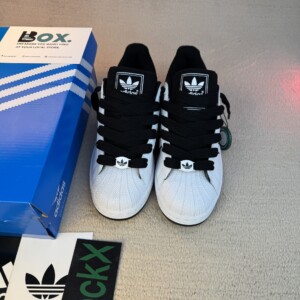 Adidas Superstar II White White Core Black