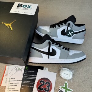 Jordan 1 Low Light Smoke Grey