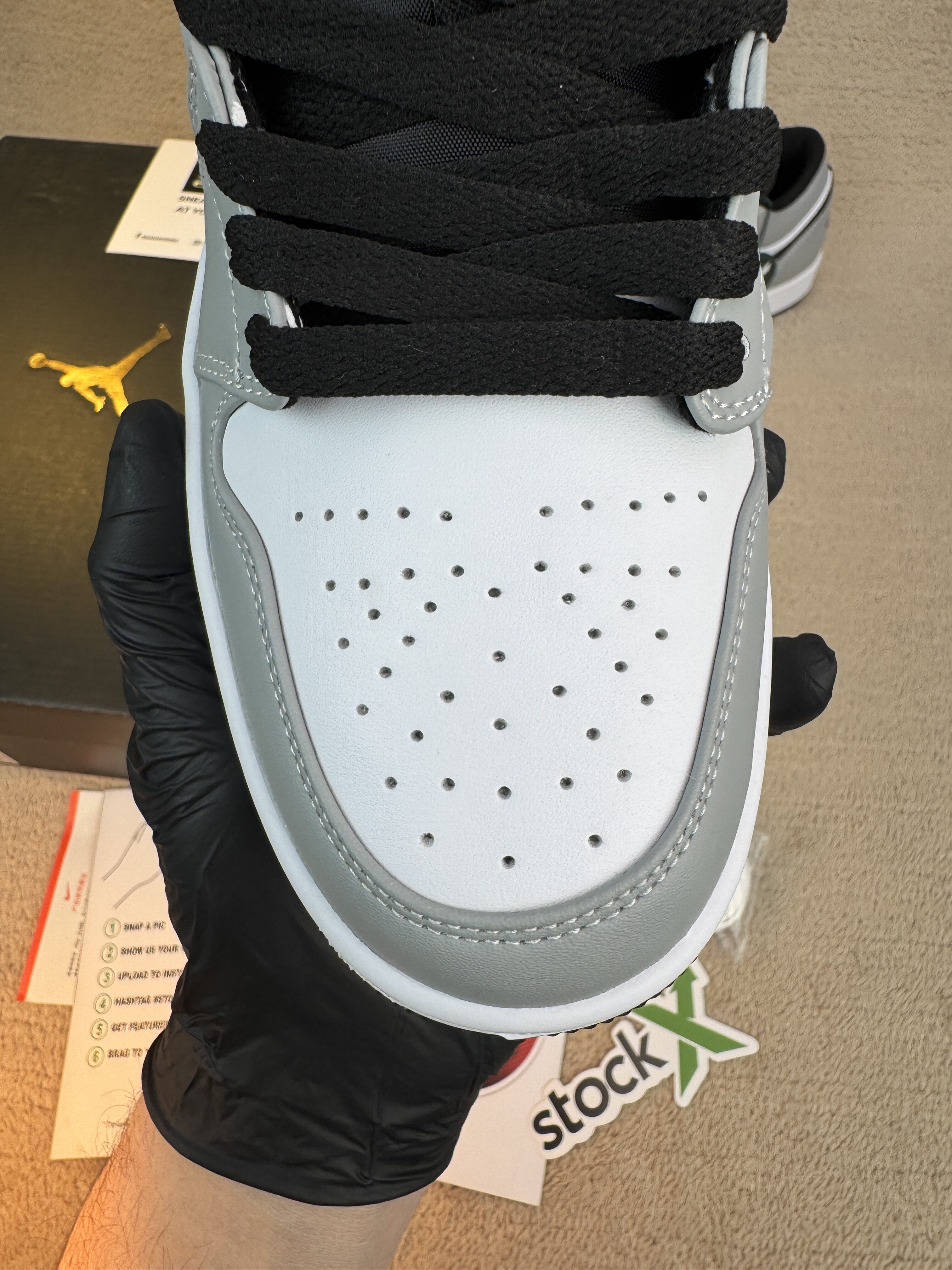 Jordan 1 Low Light Smoke Grey - Image 7
