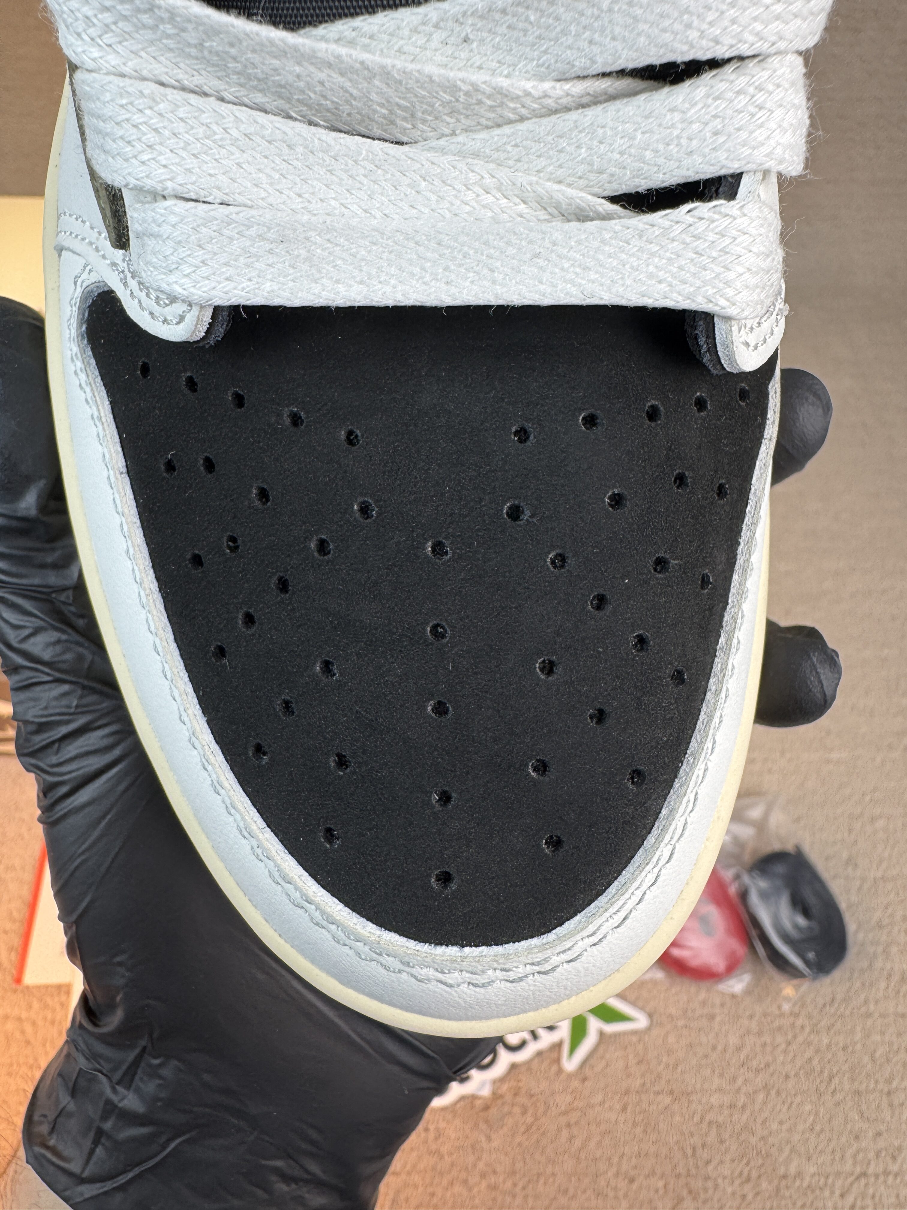 Jordan 1 Retro Low OG SP Travis Scott Olive - Image 7