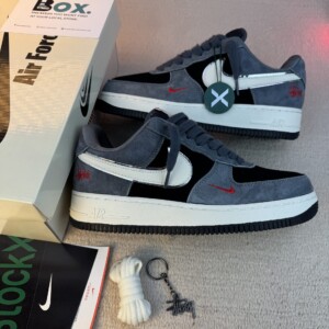 Nike Air Force 1 Low Stussy Grey Black