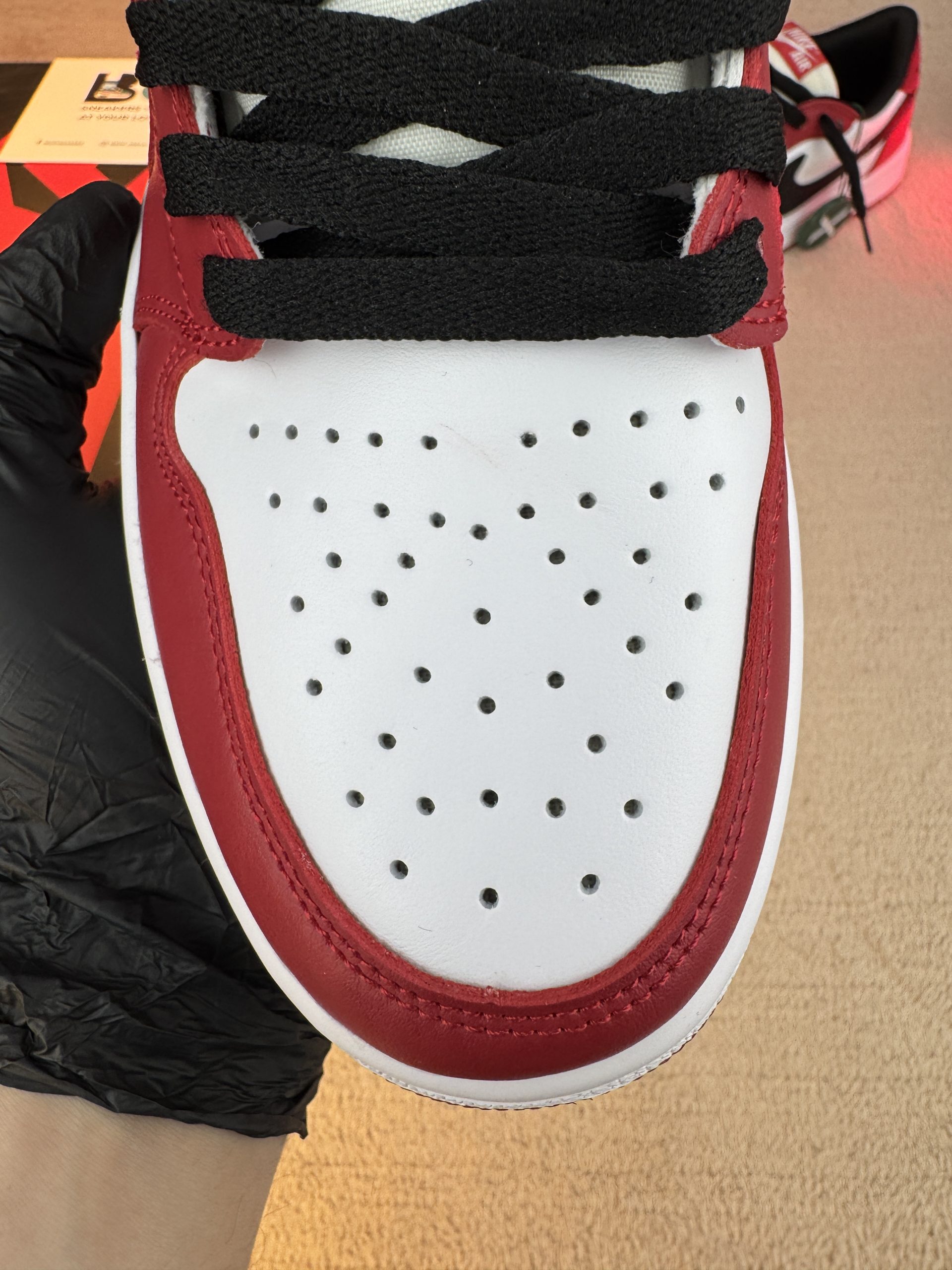 Jordan 1 Retro Low OG Chicago - Image 7