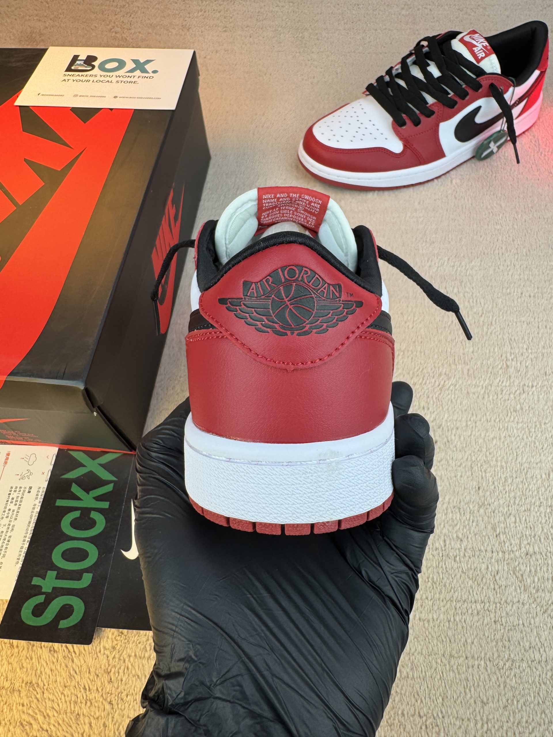 Jordan 1 Retro Low OG Chicago - Image 10