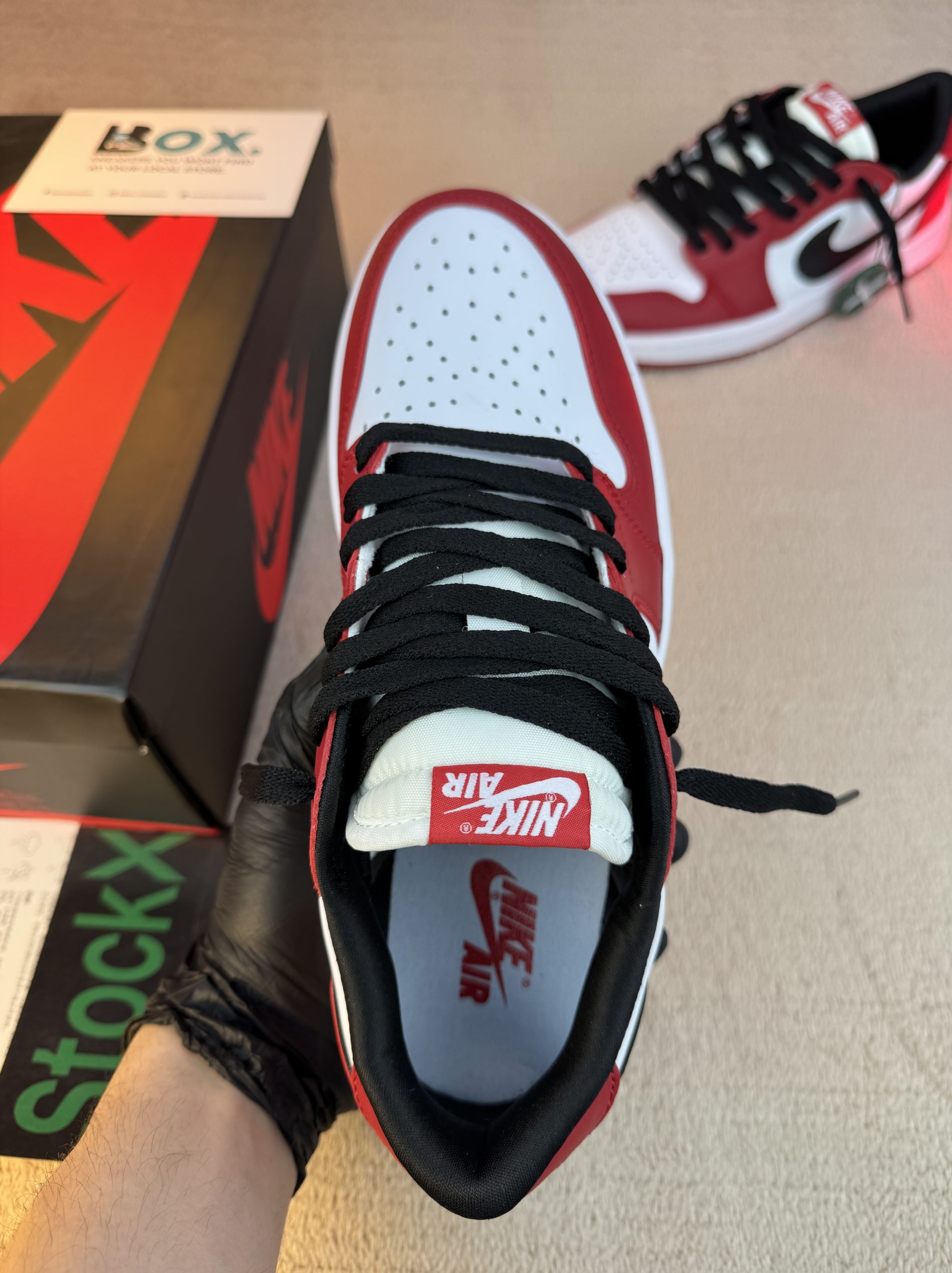 Jordan 1 Retro Low OG Chicago - Image 11