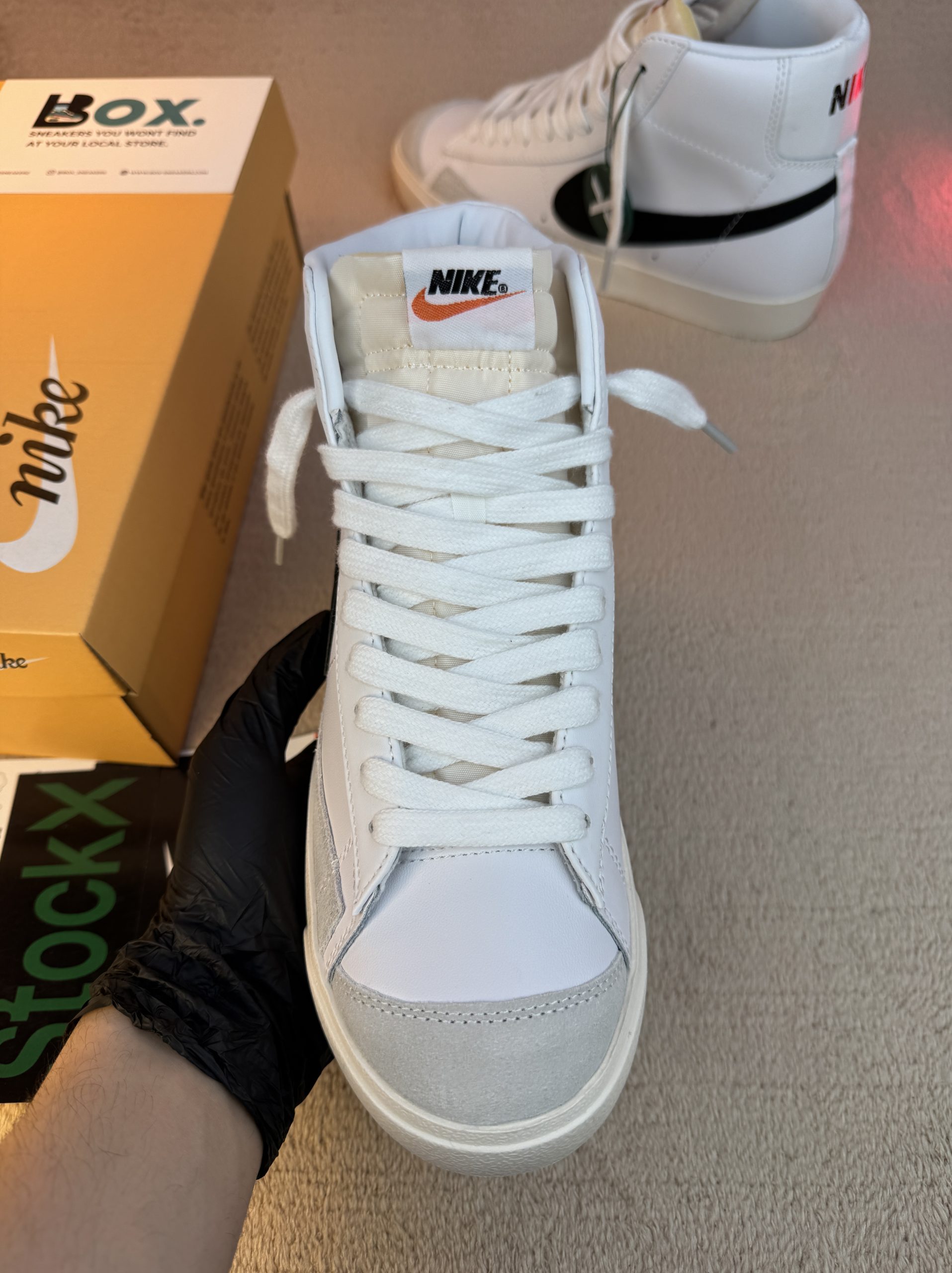 Nike Blazer Mid '77 - Vintage - Image 8