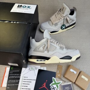 Jordan 4 Retro OG SP A Ma Maniére While You Were Sleeping