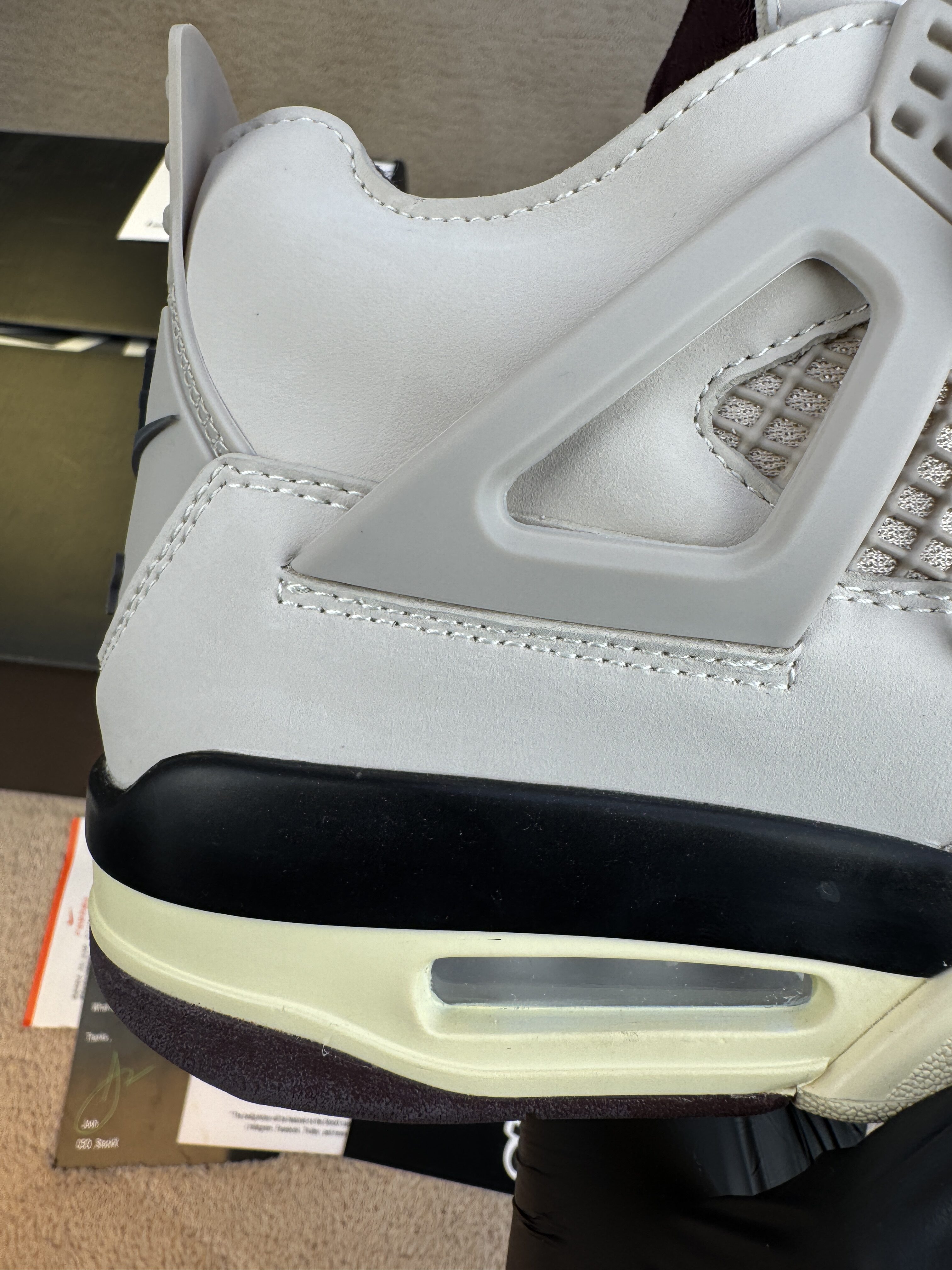 Jordan 4 Retro OG SP A Ma Maniére While You Were Sleeping - Image 4