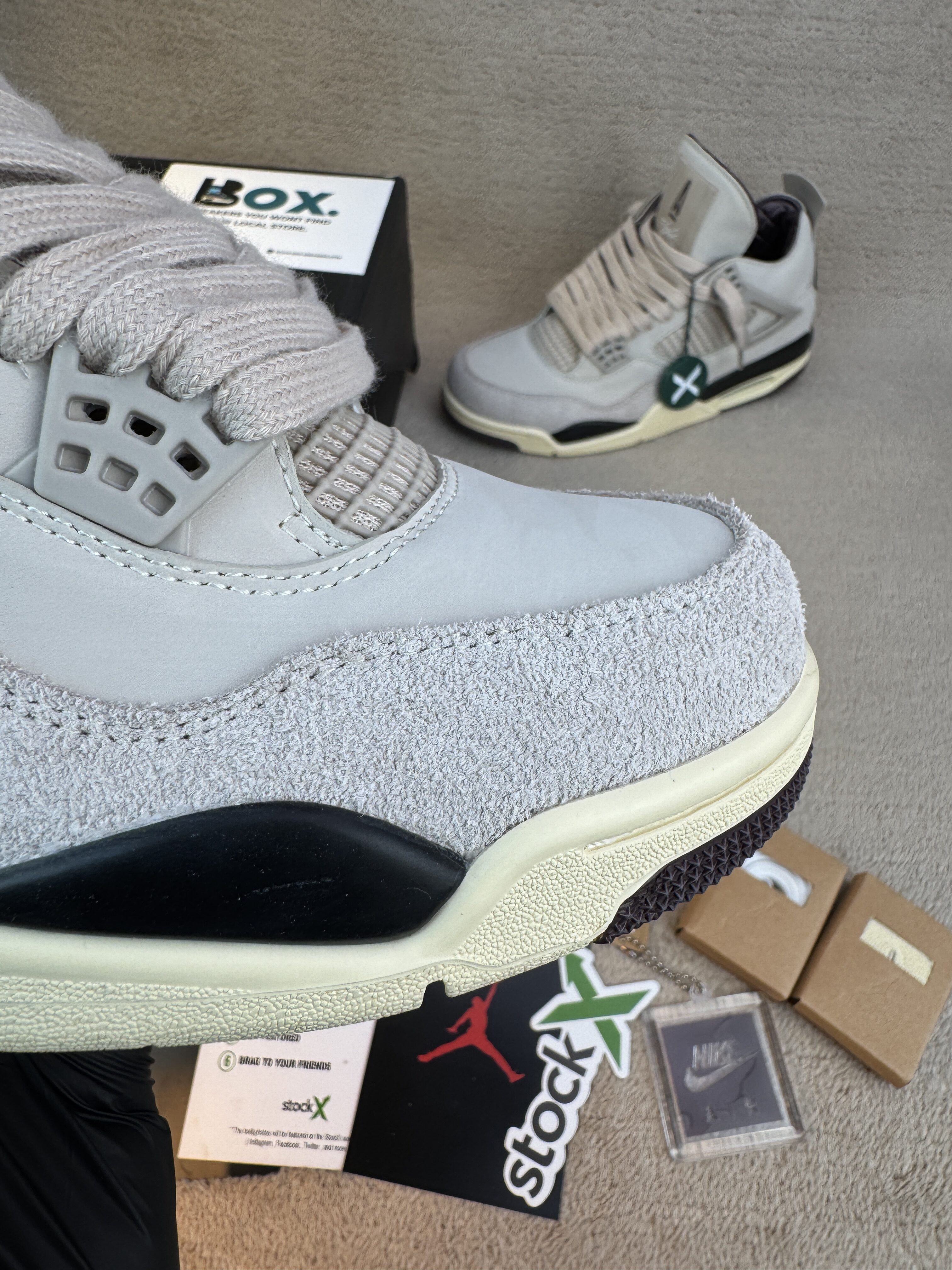 Jordan 4 Retro OG SP A Ma Maniére While You Were Sleeping - Image 7