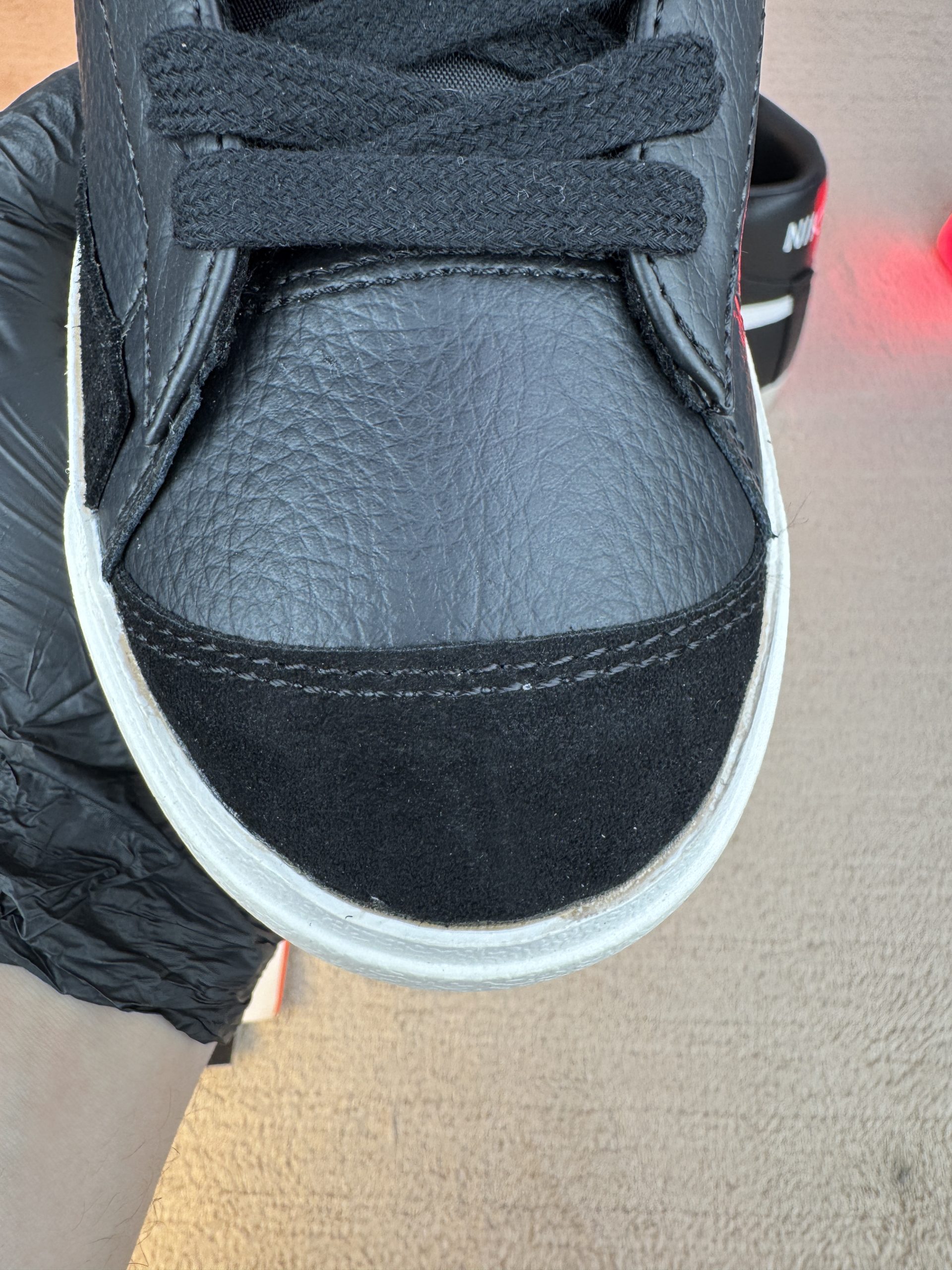 Nike Blazer Mid '77 - Black - Image 7