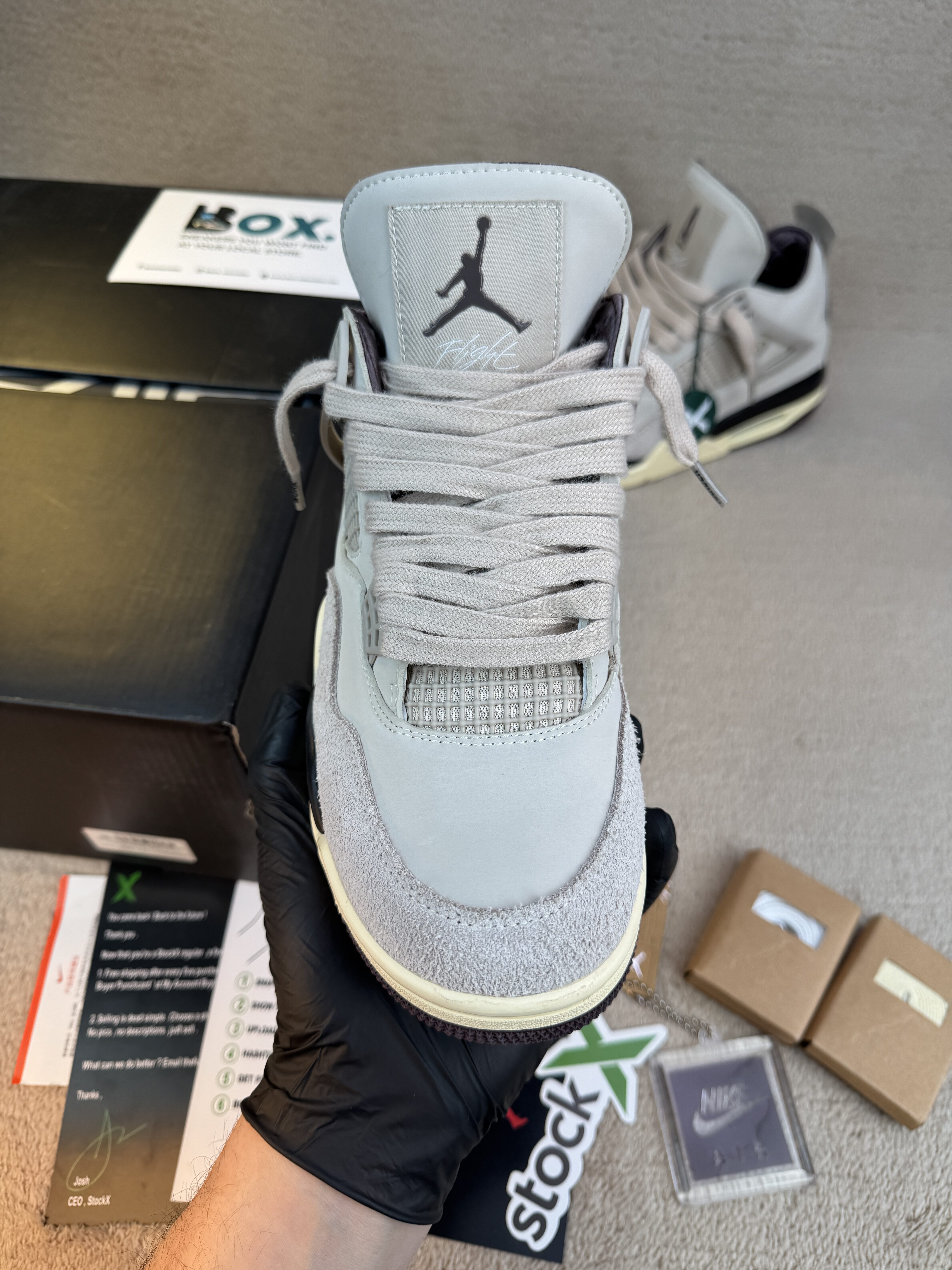 Jordan 4 Retro OG SP A Ma Maniére While You Were Sleeping - Image 12