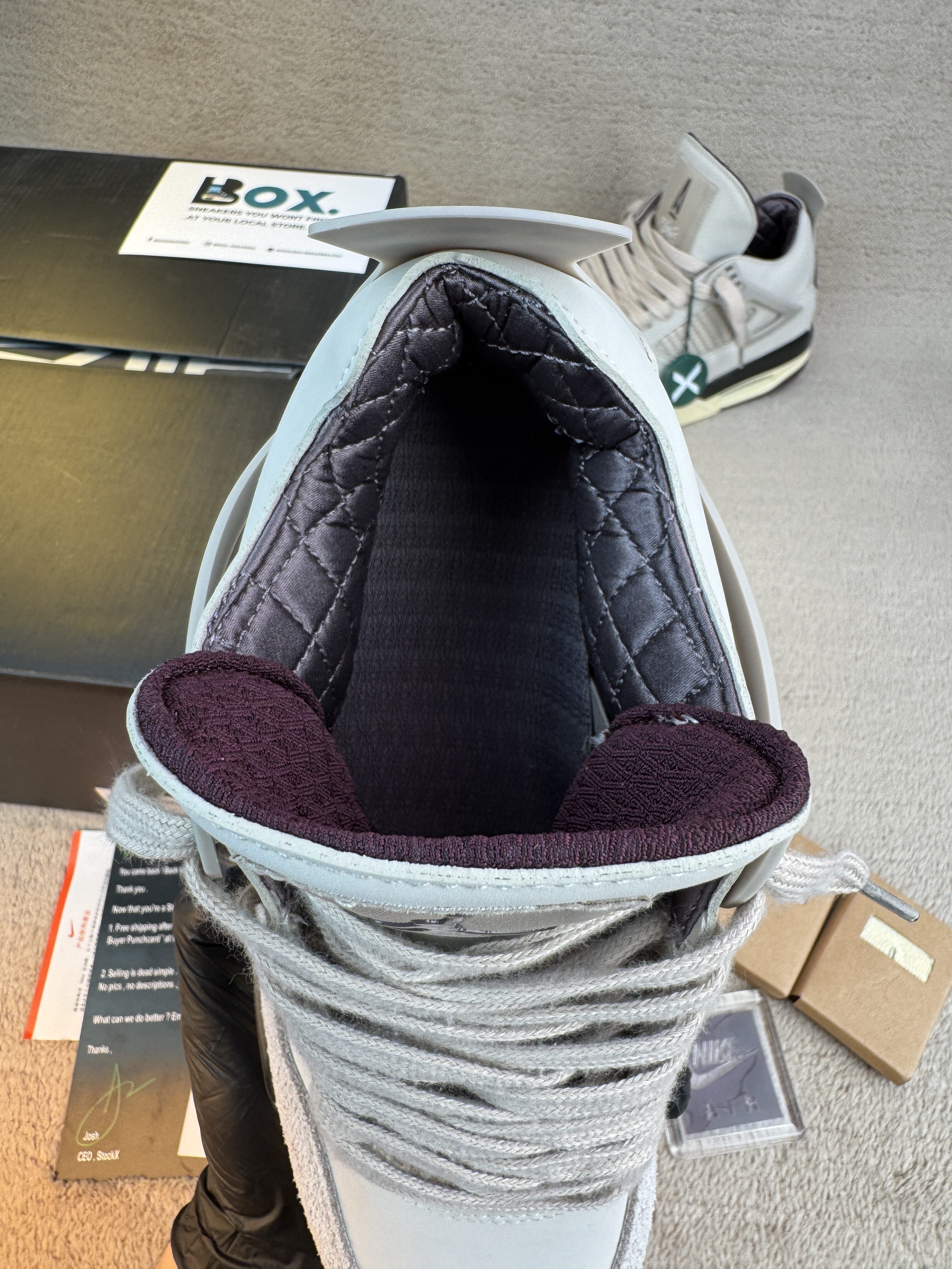 Jordan 4 Retro OG SP A Ma Maniére While You Were Sleeping - Image 10