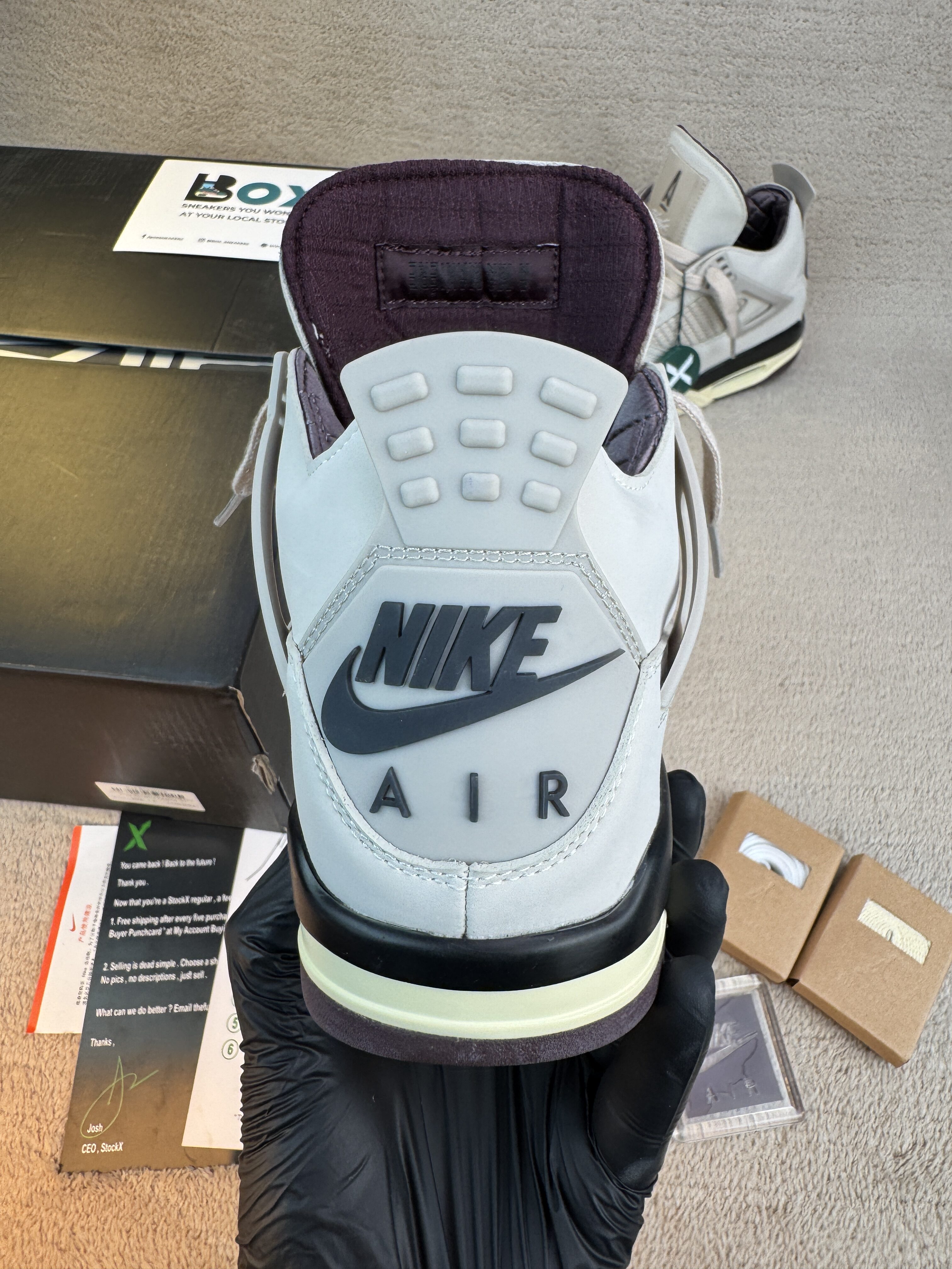 Jordan 4 Retro OG SP A Ma Maniére While You Were Sleeping - Image 13