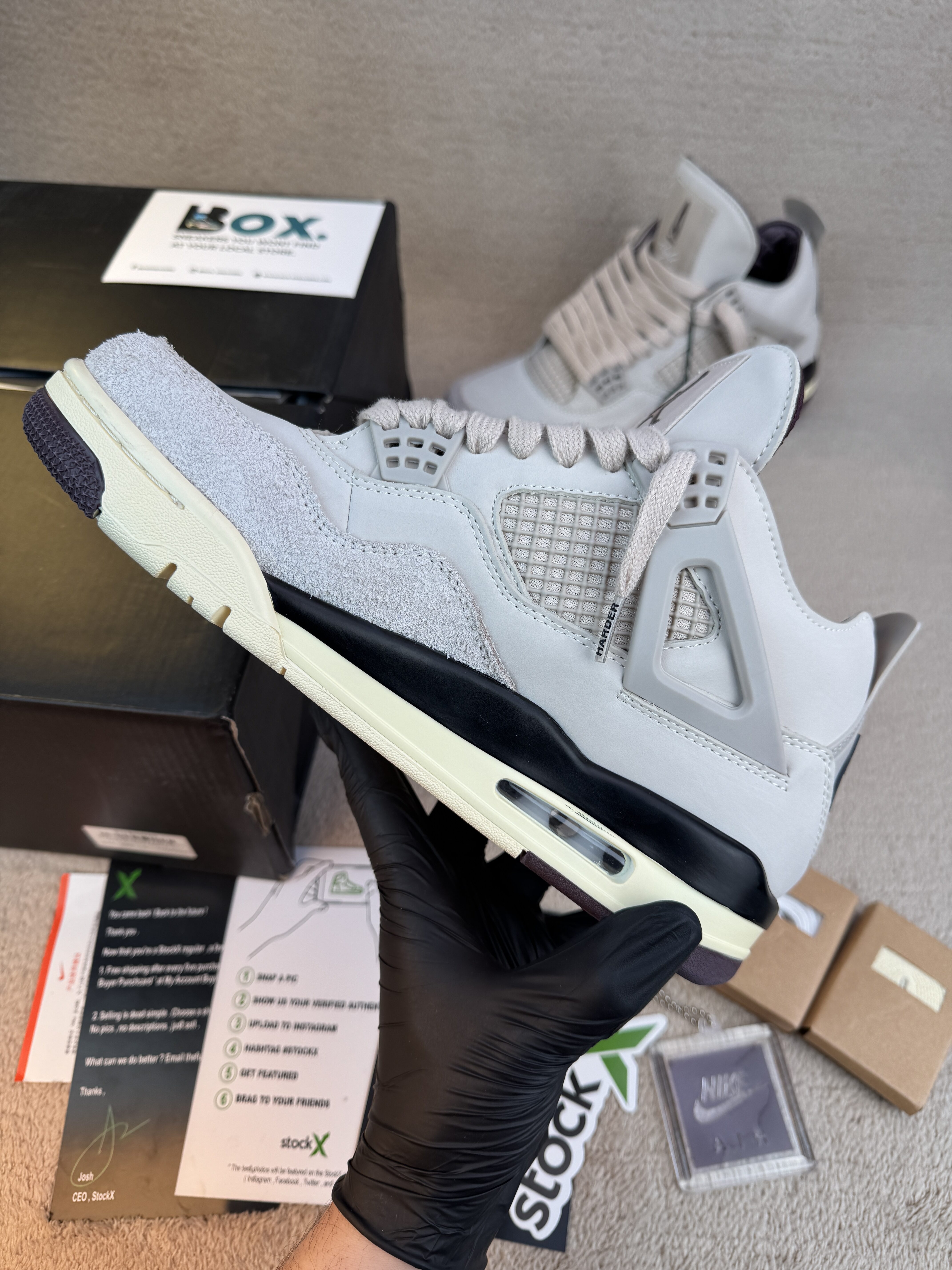Jordan 4 Retro OG SP A Ma Maniére While You Were Sleeping - Image 14