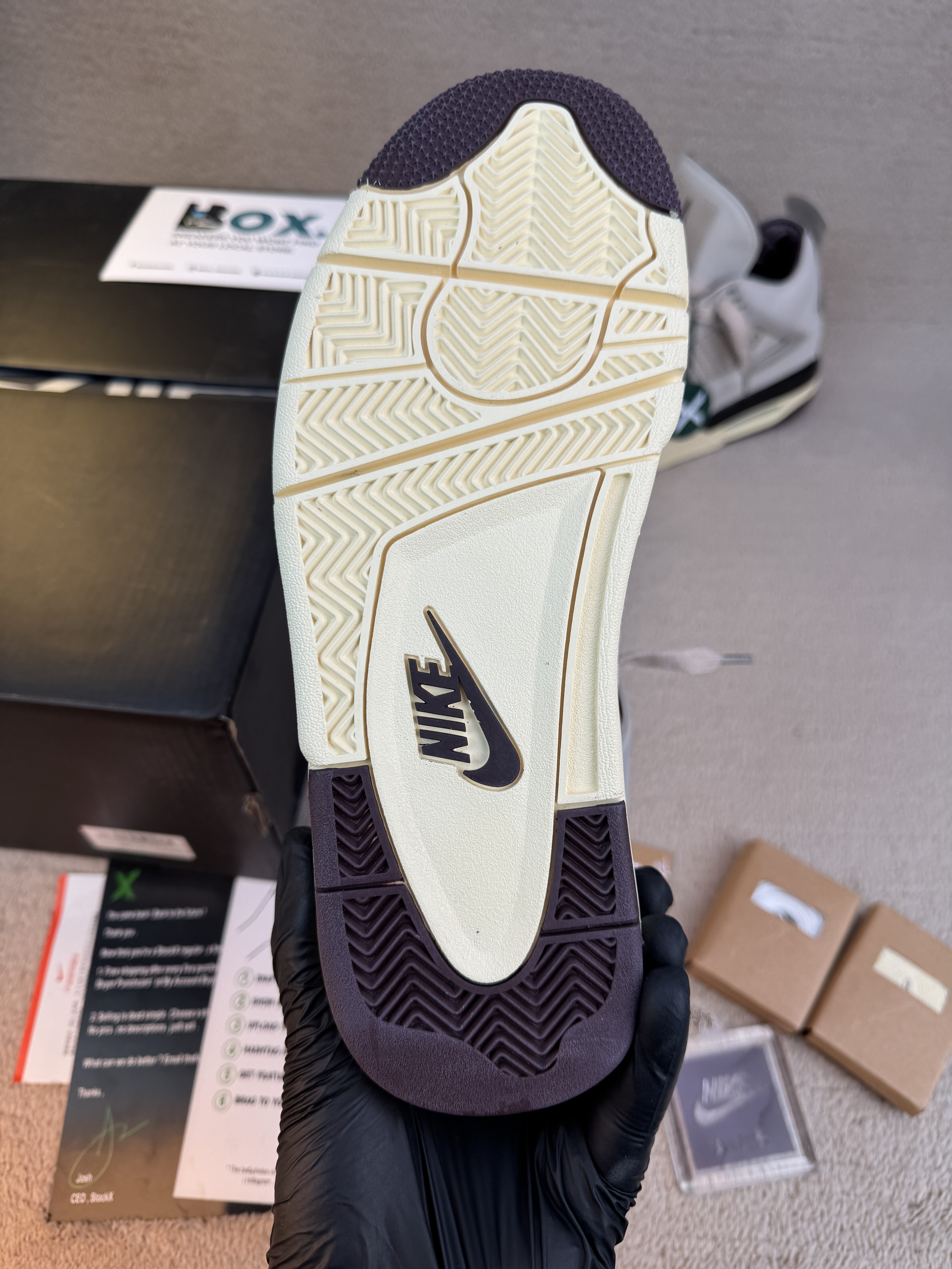 Jordan 4 Retro OG SP A Ma Maniére While You Were Sleeping - Image 15