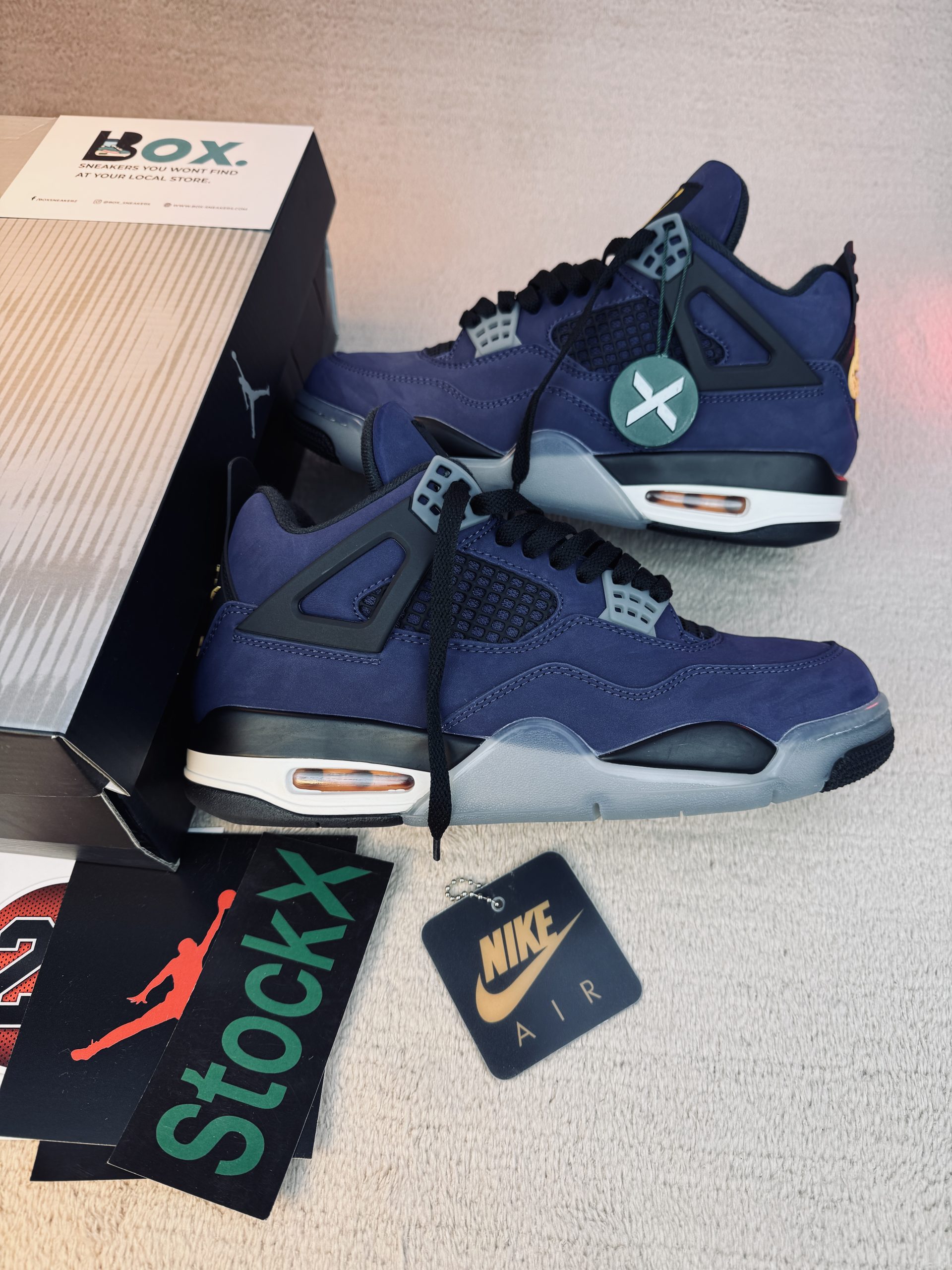 Jordan 4 Retro Lakers - Image 16
