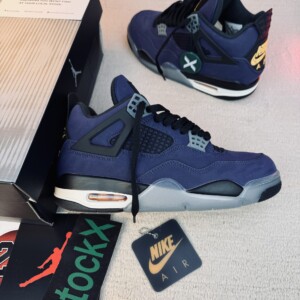 Jordan 4 Retro Lakers