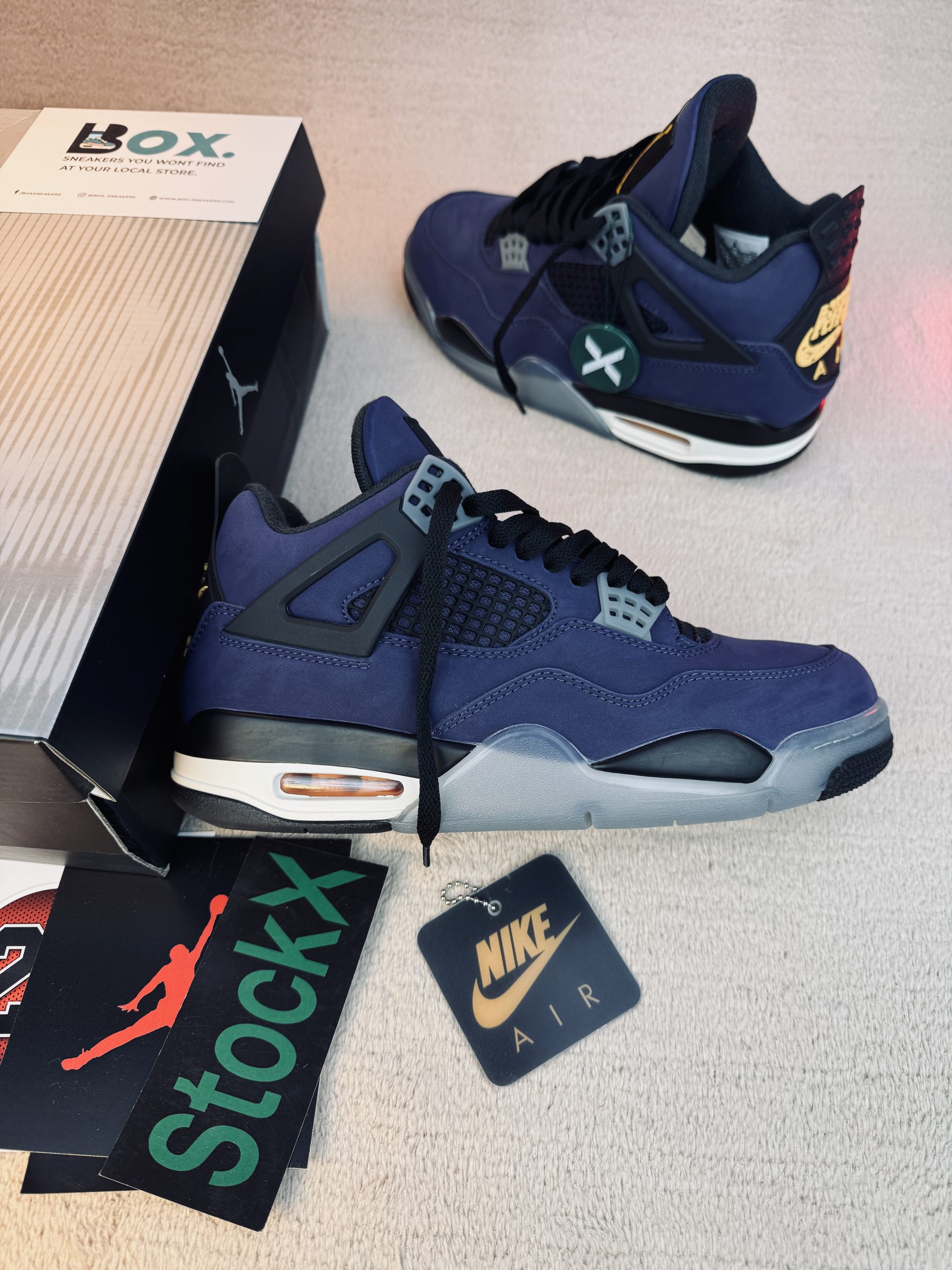 Jordan 4 Retro Lakers - Image 2