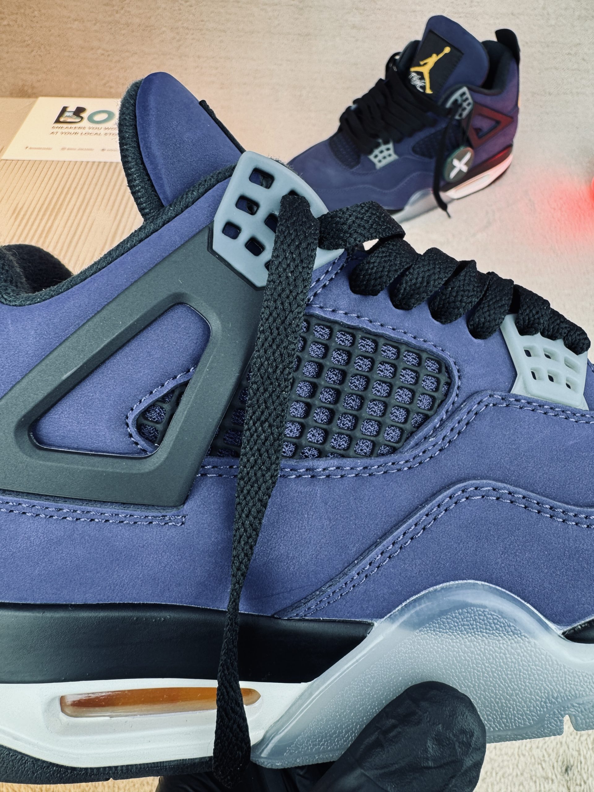 Jordan 4 Retro Lakers - Image 6