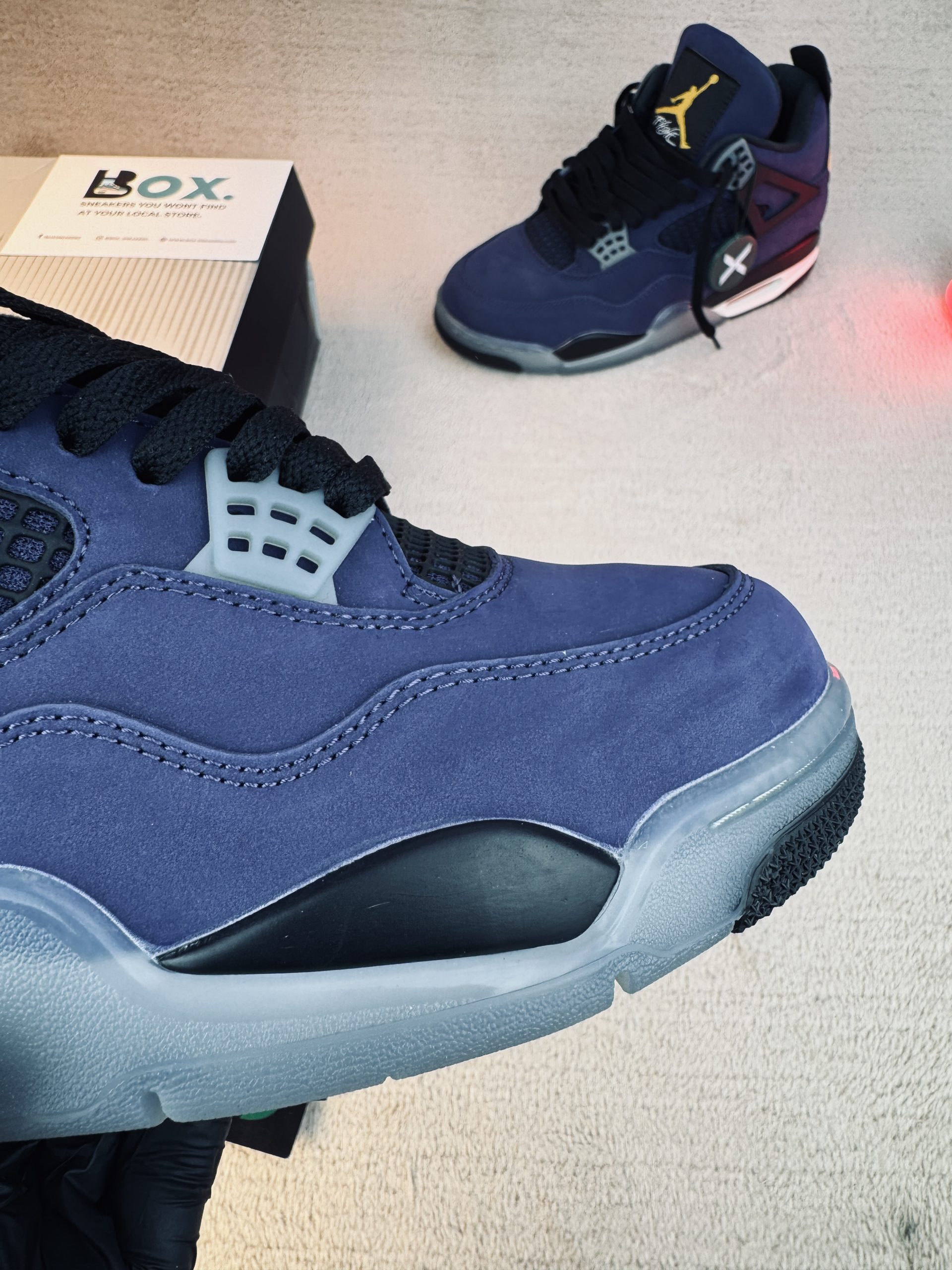 Jordan 4 Retro Lakers - Image 7