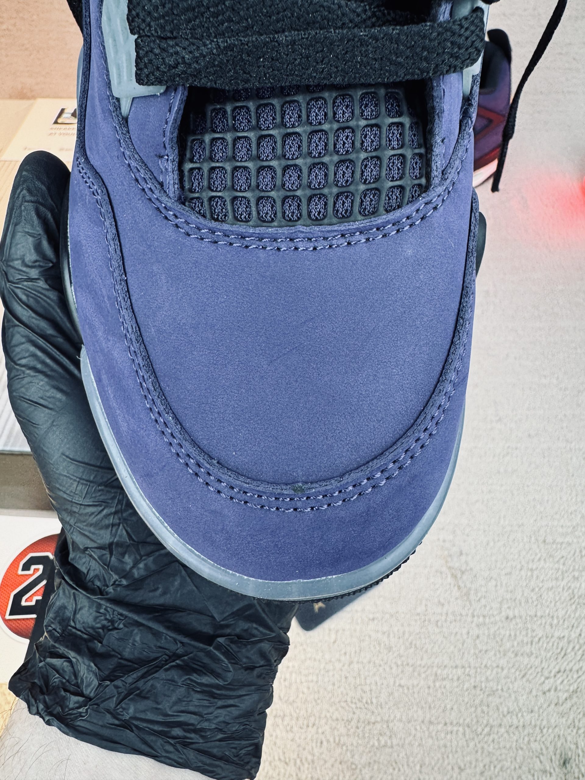 Jordan 4 Retro Lakers - Image 8