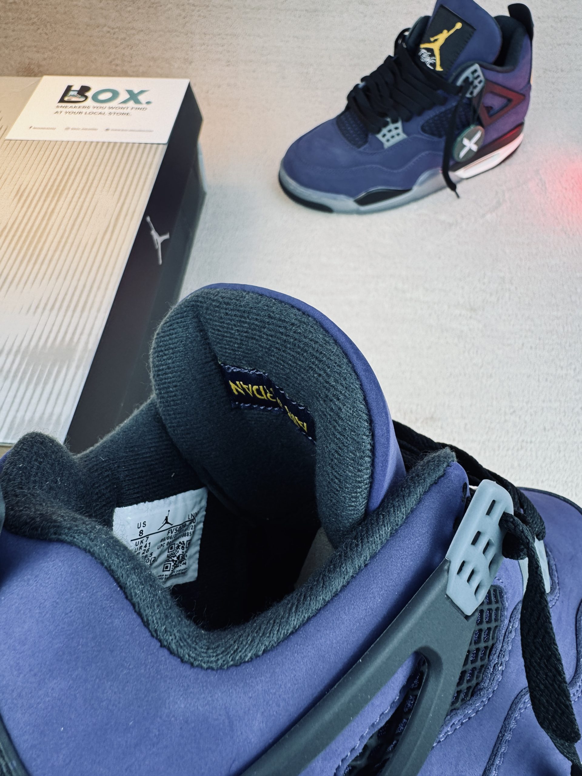 Jordan 4 Retro Lakers - Image 12