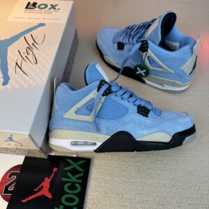 Jordan 4 Retro University Blue