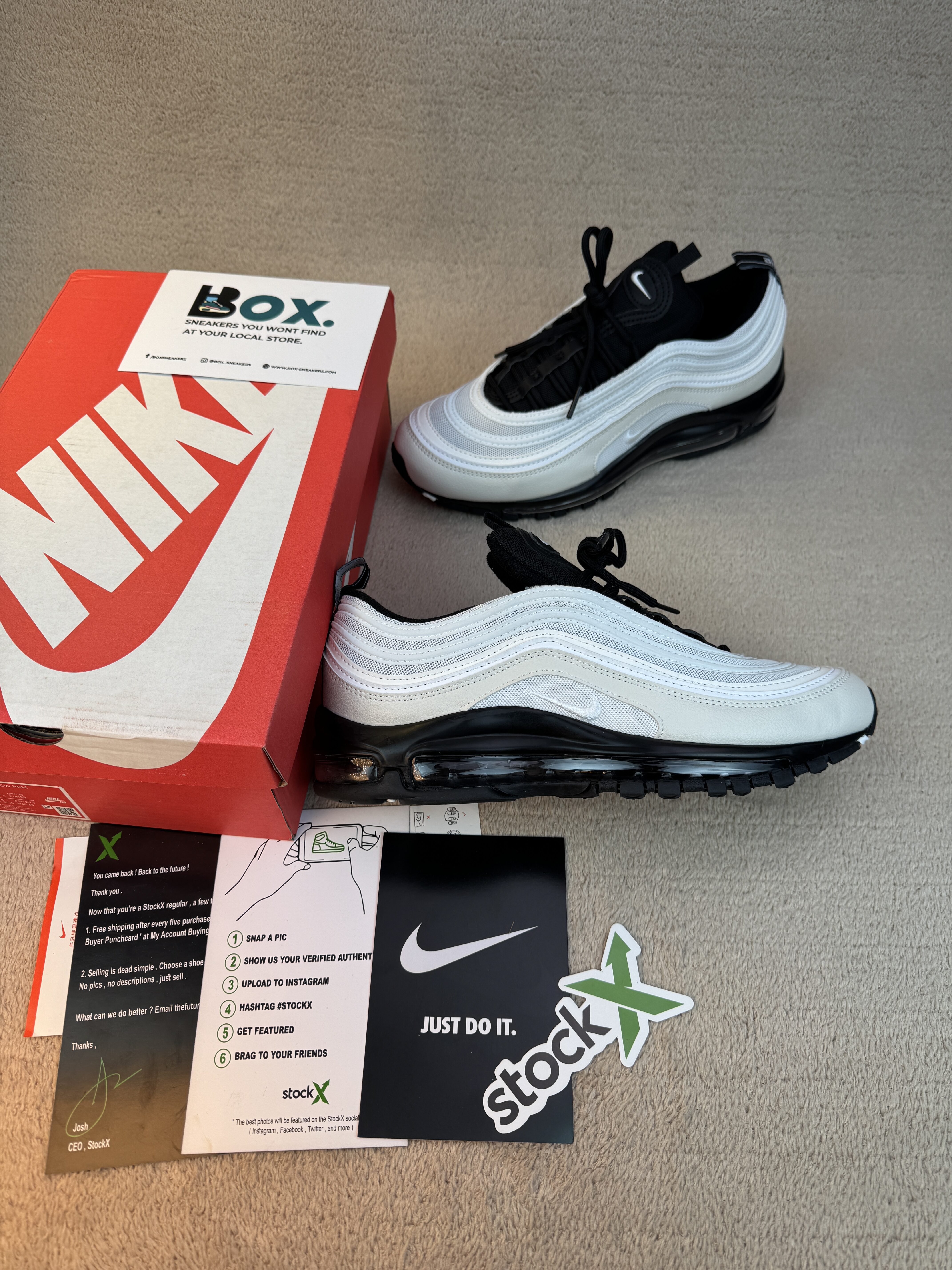Nike Air Max 97 'Light Bone' - Image 2