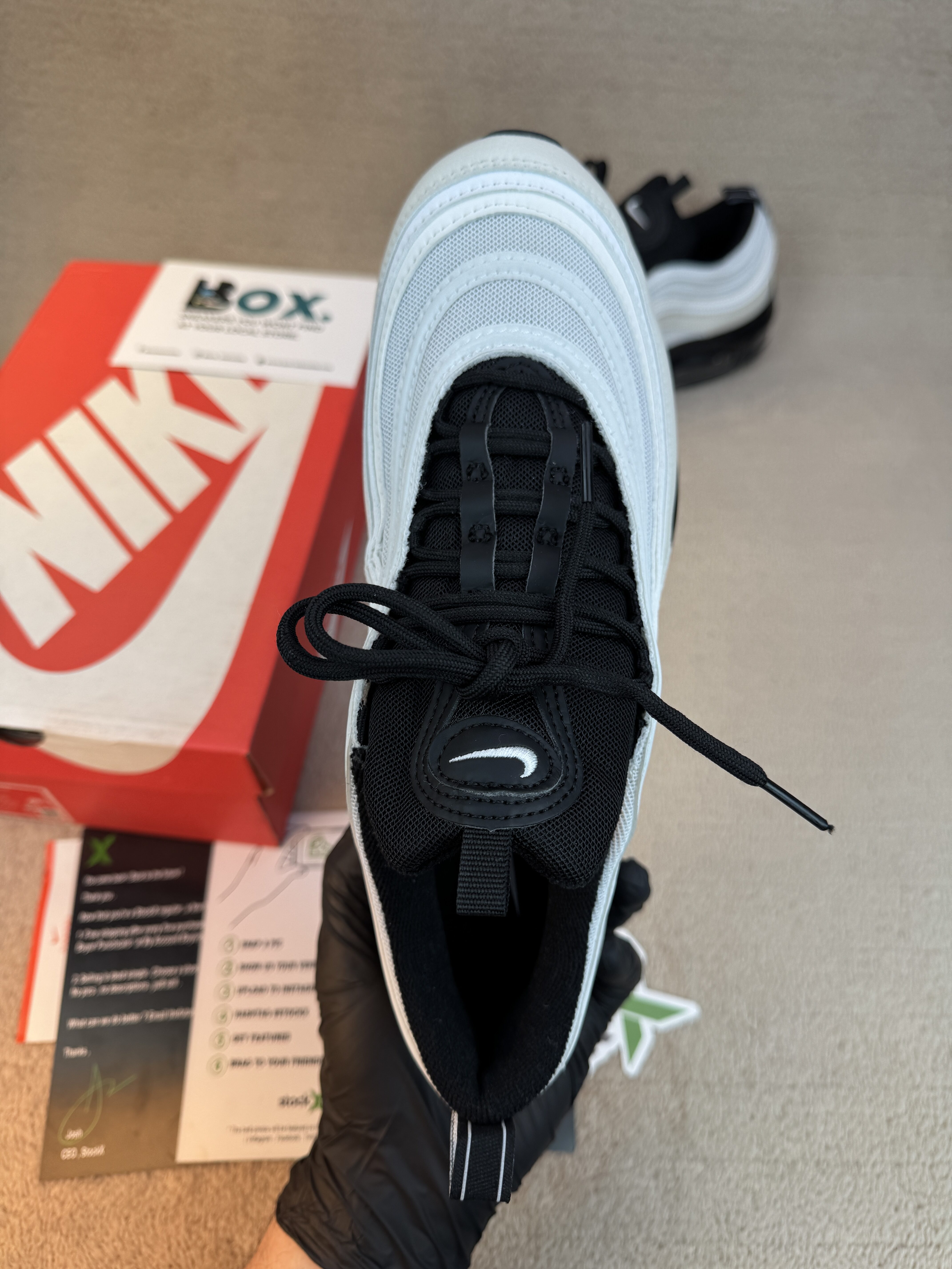 Nike Air Max 97 'Light Bone' - Image 11