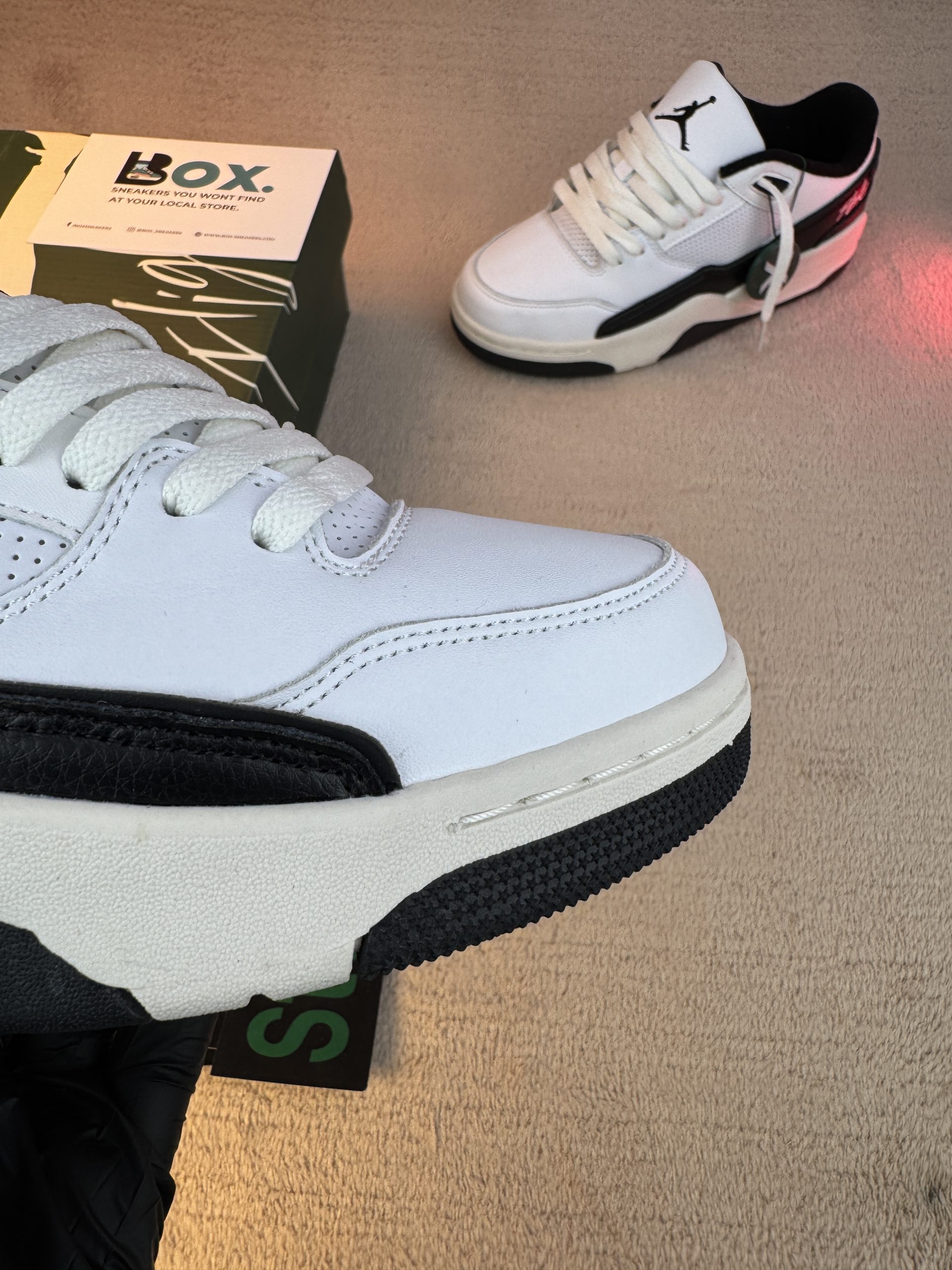 Jordan Flight Court White Black Sail - Image 6
