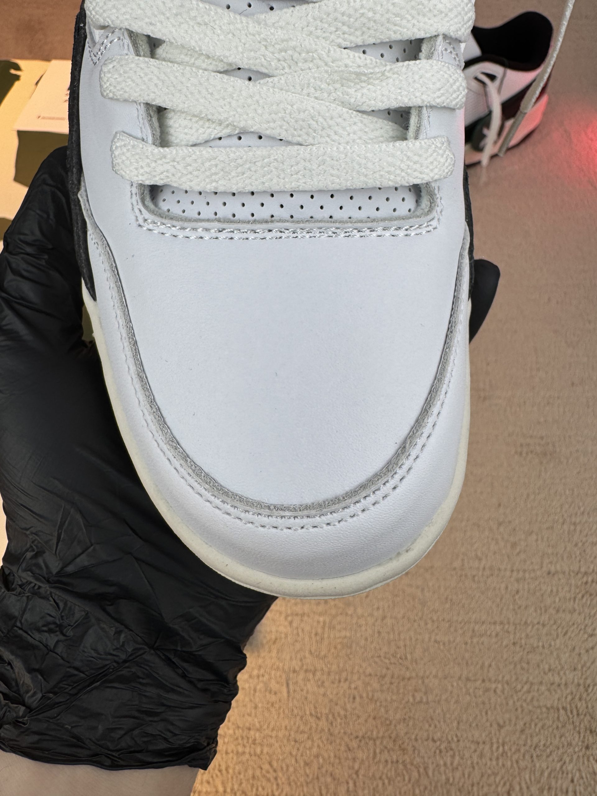 Jordan Flight Court White Black Sail - Image 7