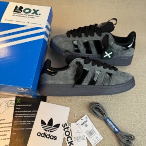 Adidas Campus 00s 'Carbon Black'