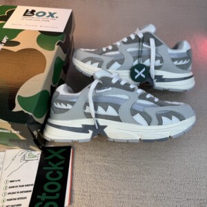 A Bathing Ape Shark Sta #1 White