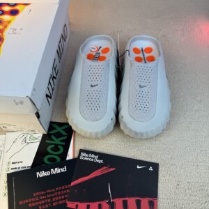 Nike Mind 001 Slide Light Smoke Grey