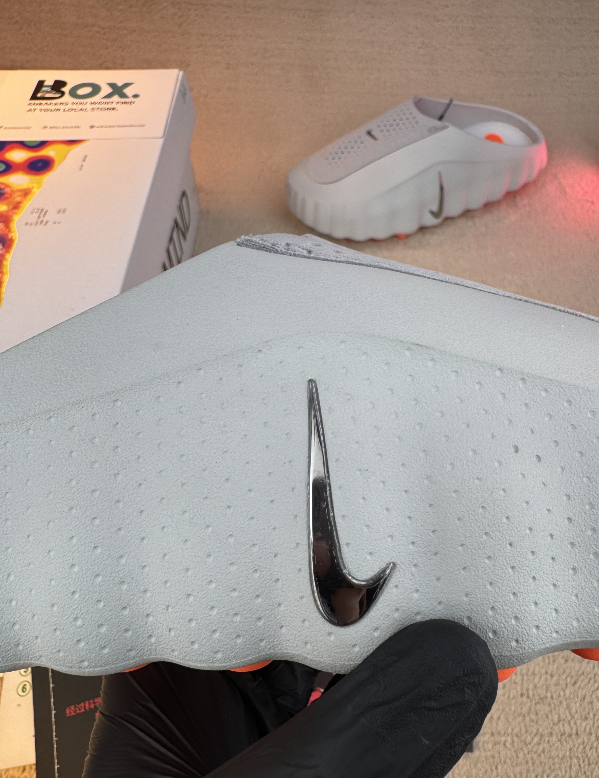 Nike Mind 001 Slide Light Smoke Grey - Image 5