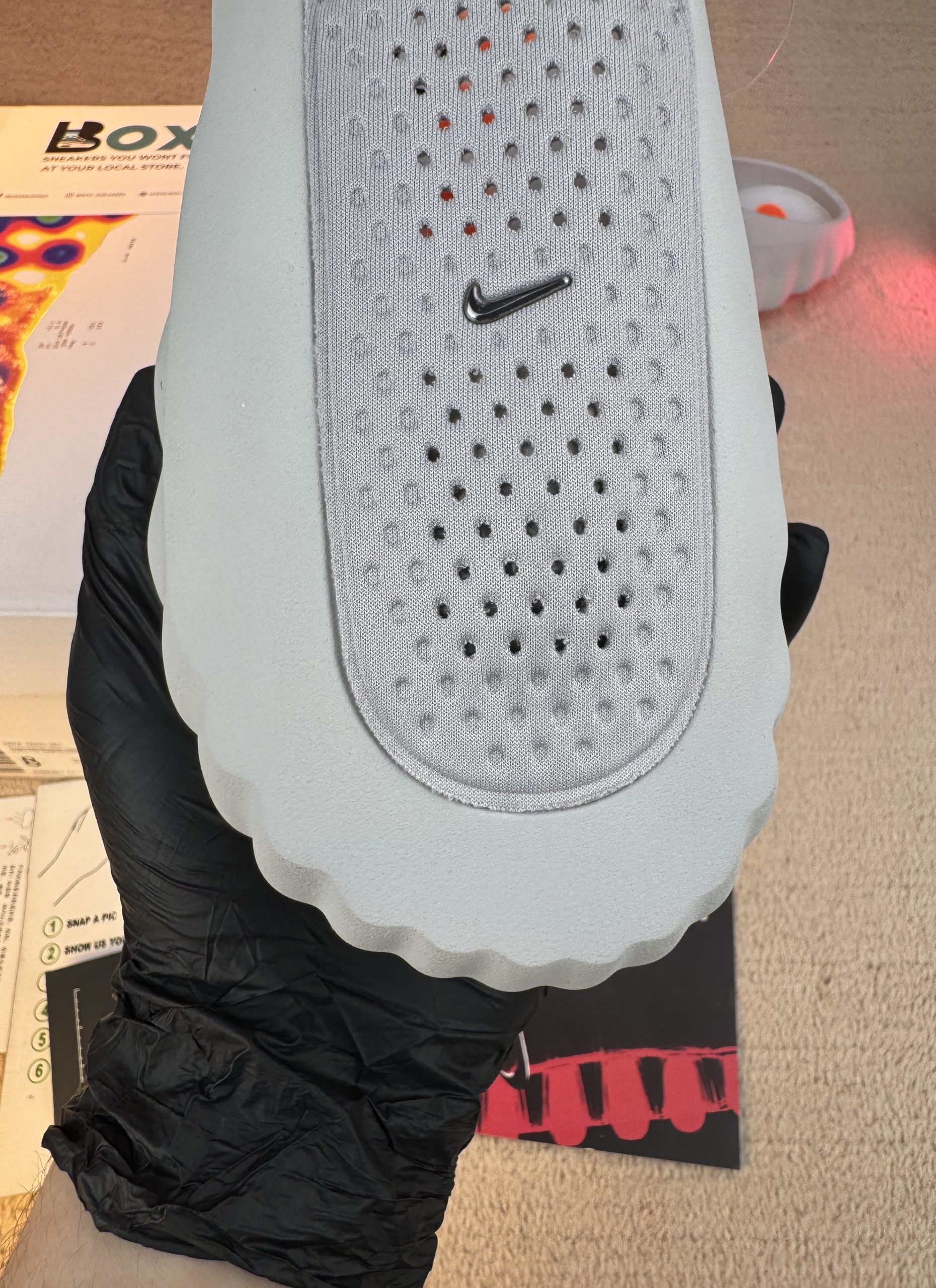 Nike Mind 001 Slide Light Smoke Grey - Image 7